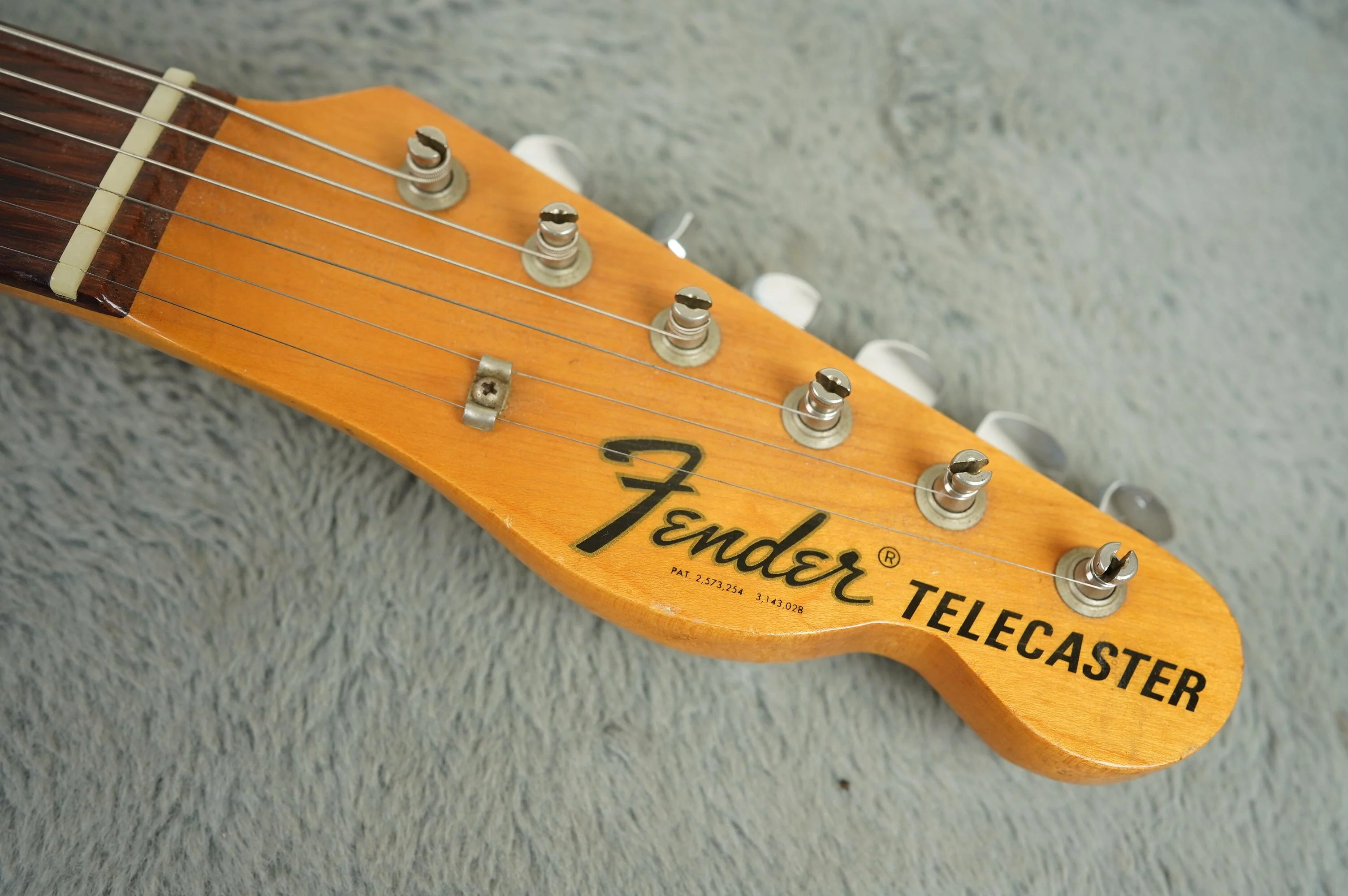 1968 Fender Telecaster Thinline + OHSC - Image 17