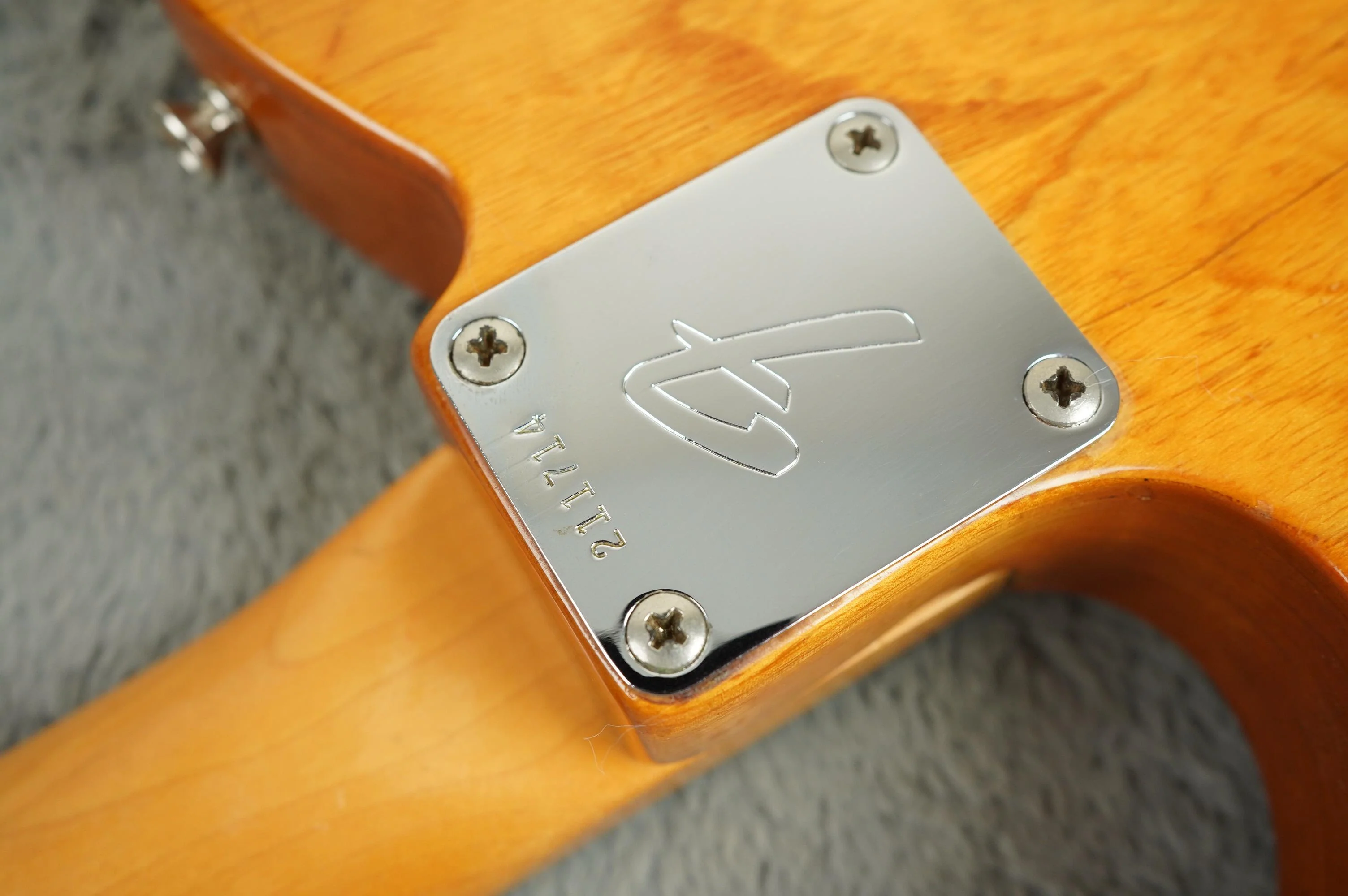 1968 Fender Telecaster Thinline + OHSC - Image 18