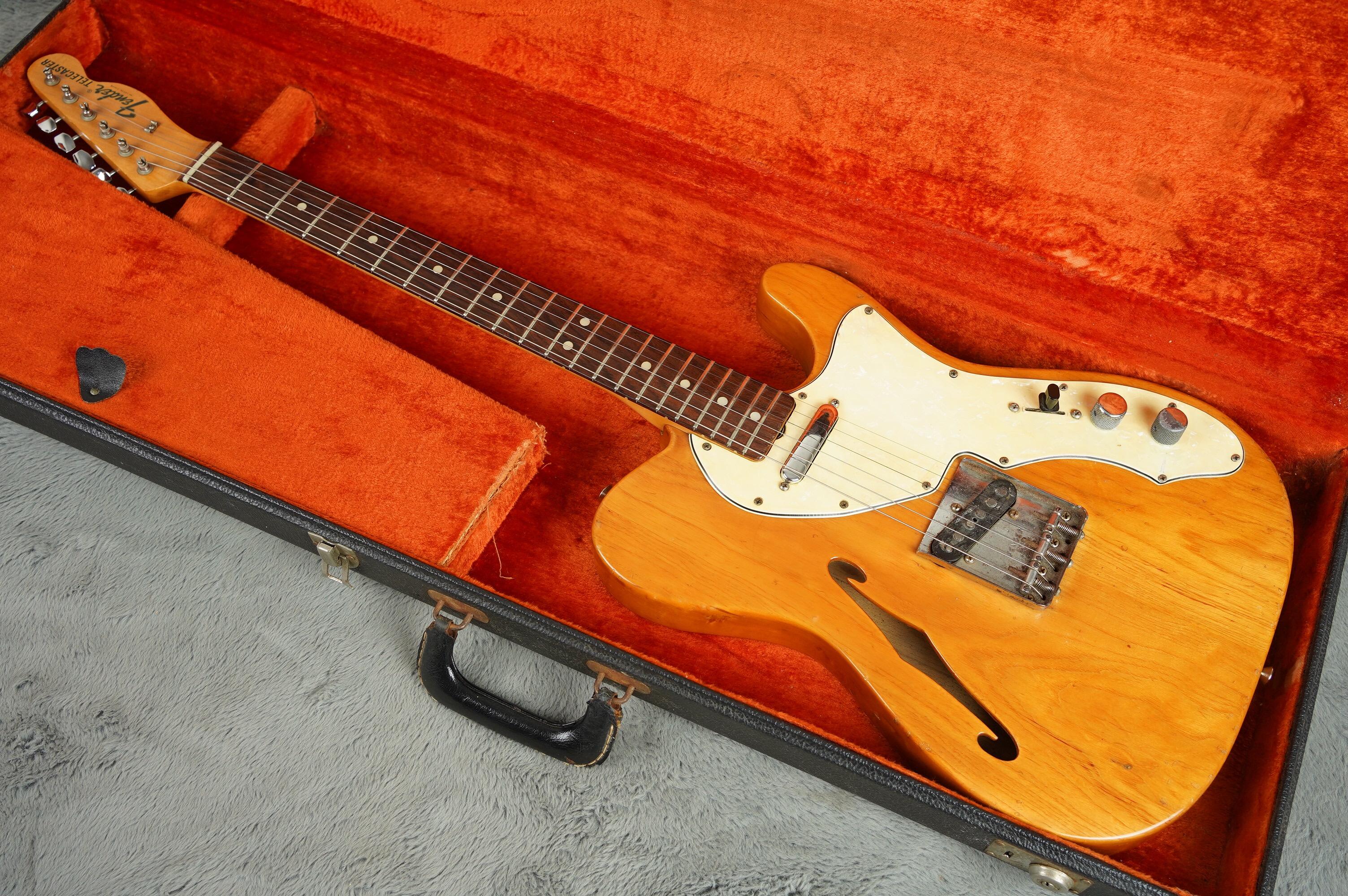 1968 Fender Telecaster Thinline + OHSC - Image 2