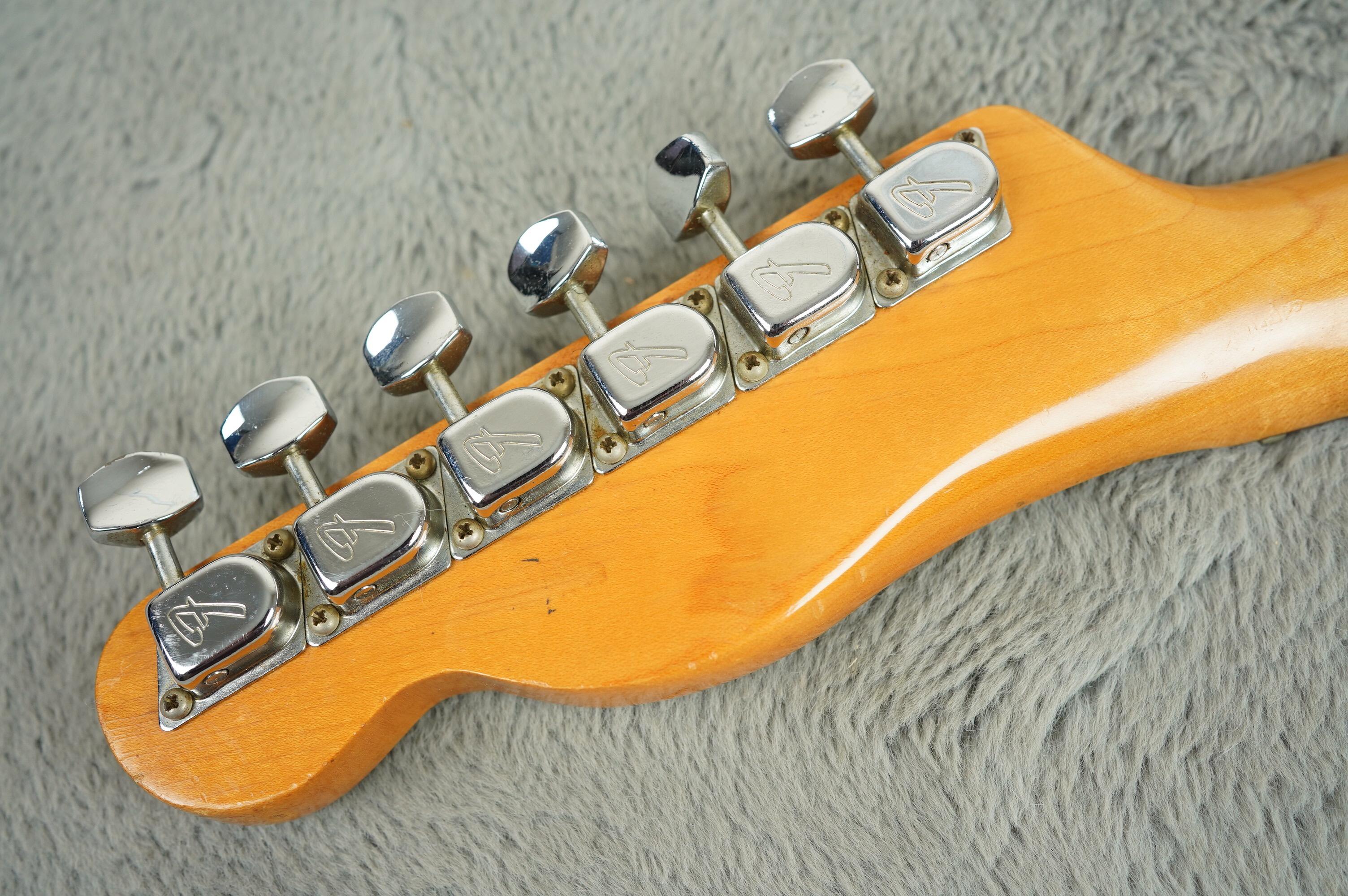 1968 Fender Telecaster Thinline + OHSC - Image 22