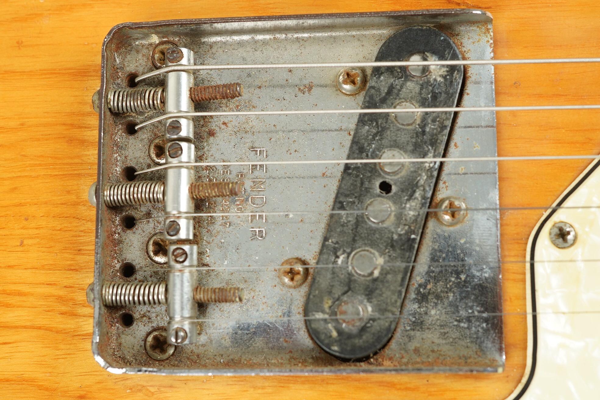 1968 Fender Telecaster Thinline + OHSC - Image 24