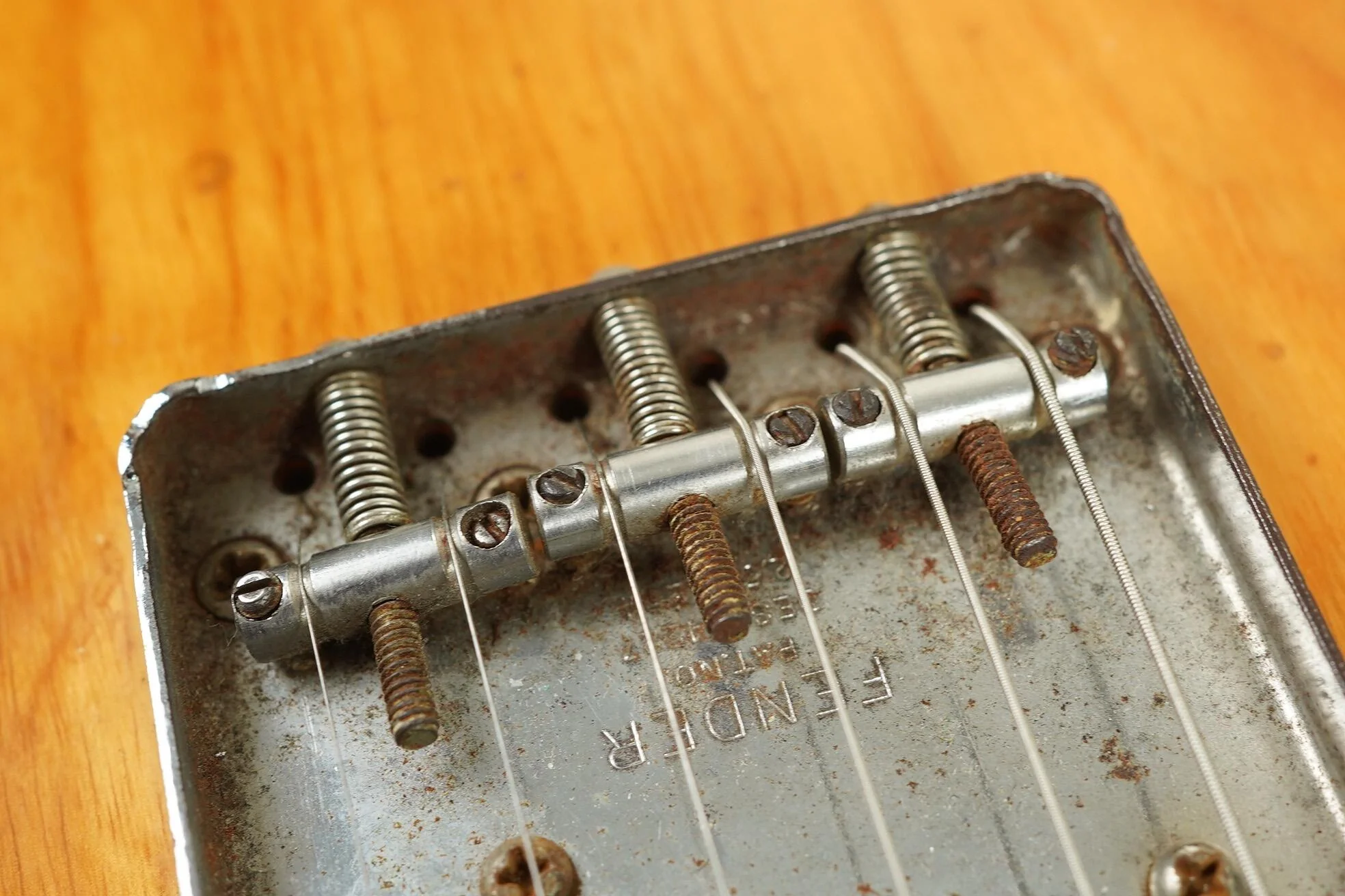 1968 Fender Telecaster Thinline + OHSC - Image 25