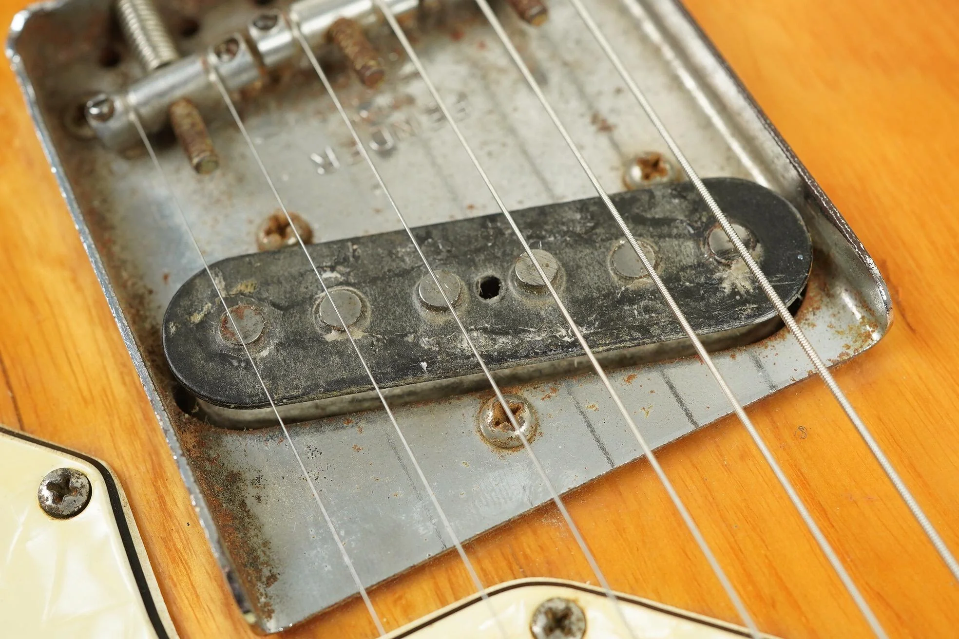 1968 Fender Telecaster Thinline + OHSC - Image 26