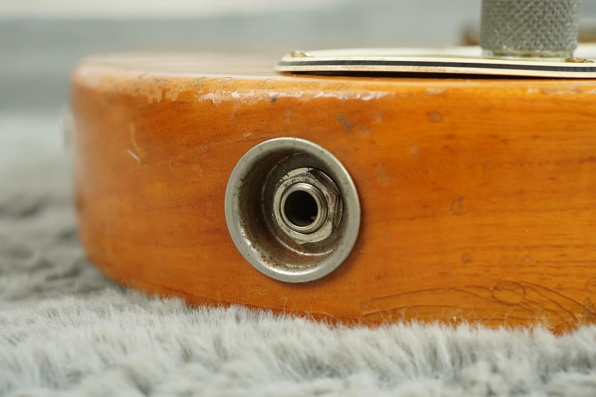 1968 Fender Telecaster Thinline + OHSC - Image 30