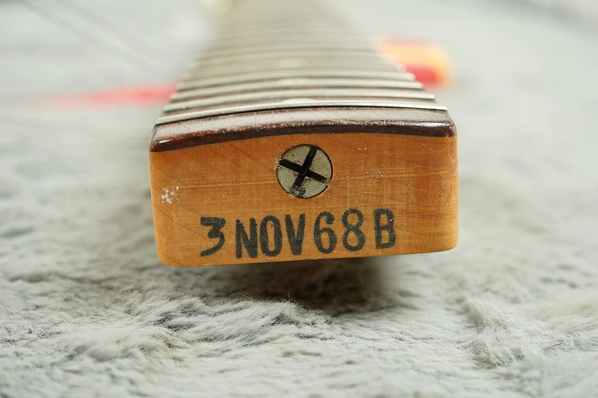 1968 Fender Telecaster Thinline + OHSC - Image 32