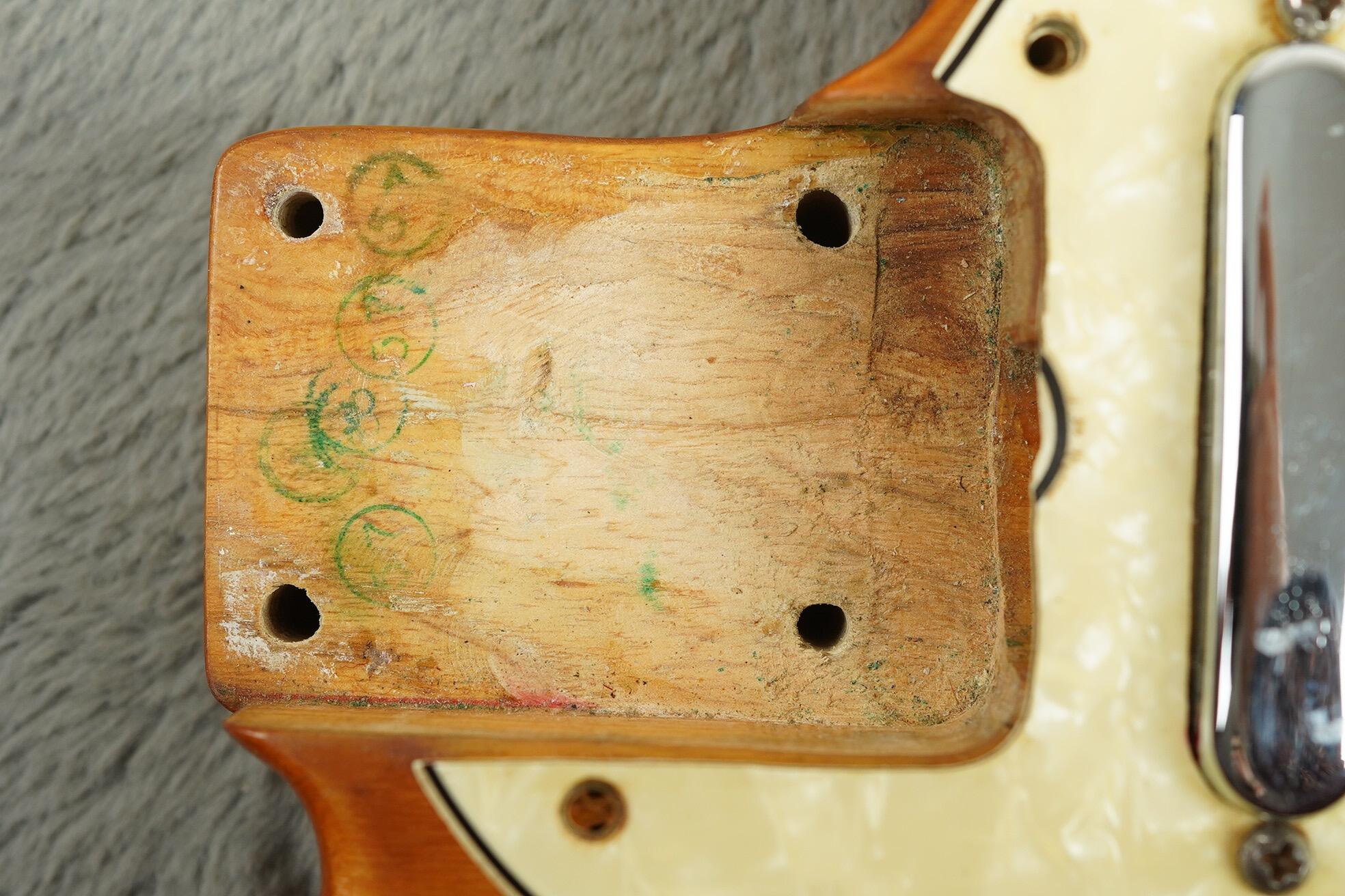1968 Fender Telecaster Thinline + OHSC - Image 34