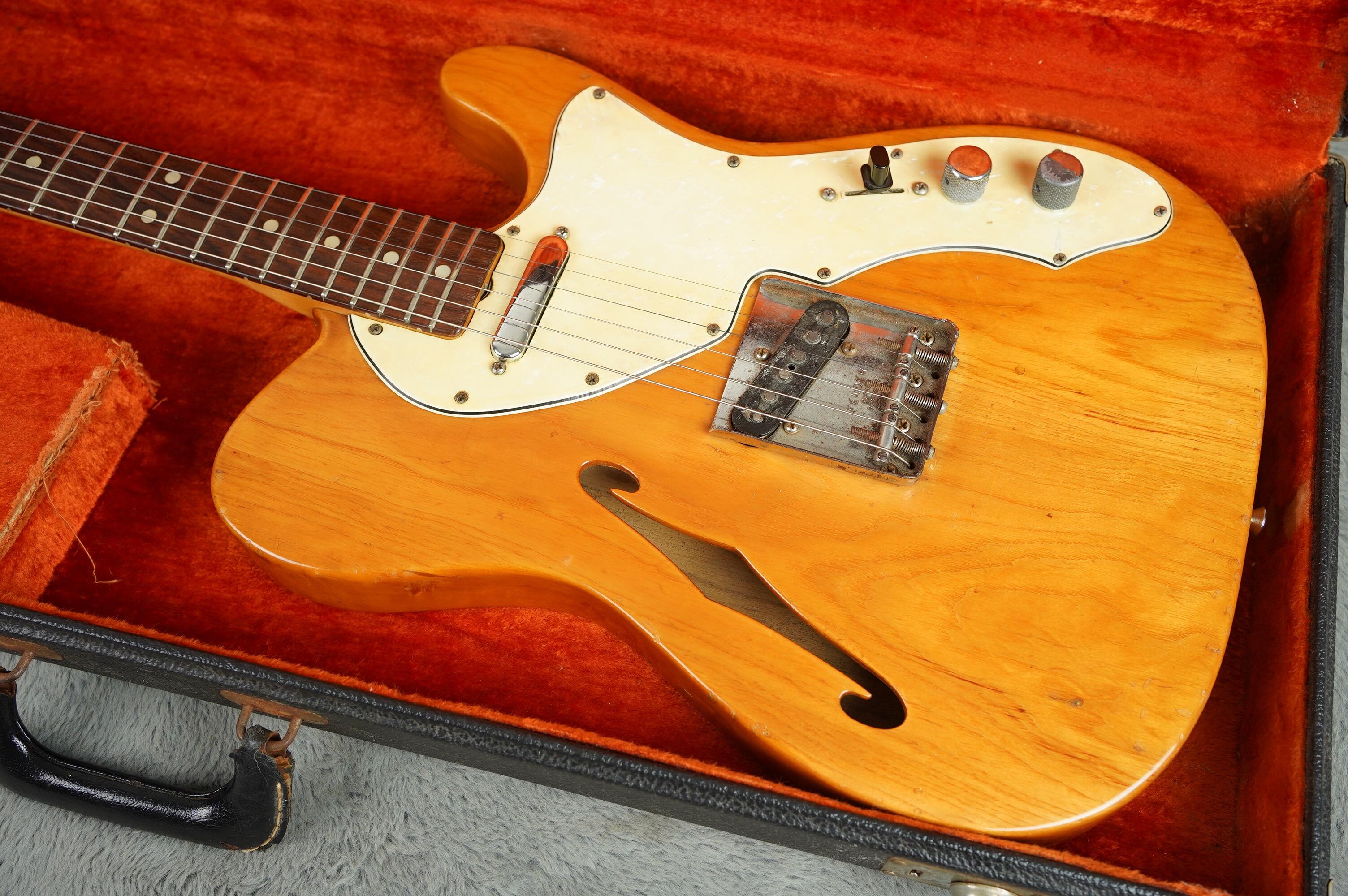 1968 Fender Telecaster Thinline + OHSC - Image 4