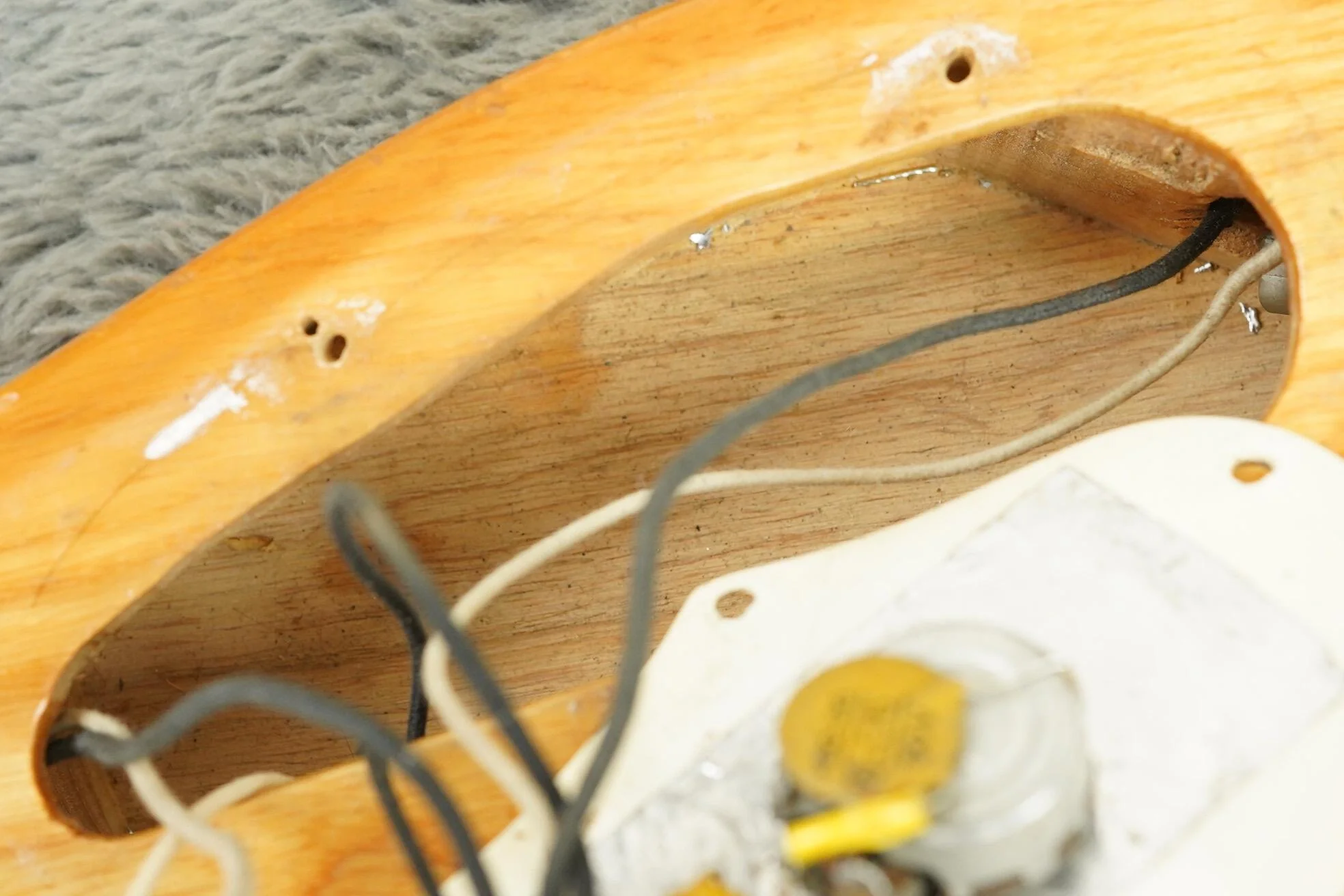1968 Fender Telecaster Thinline + OHSC - Image 42