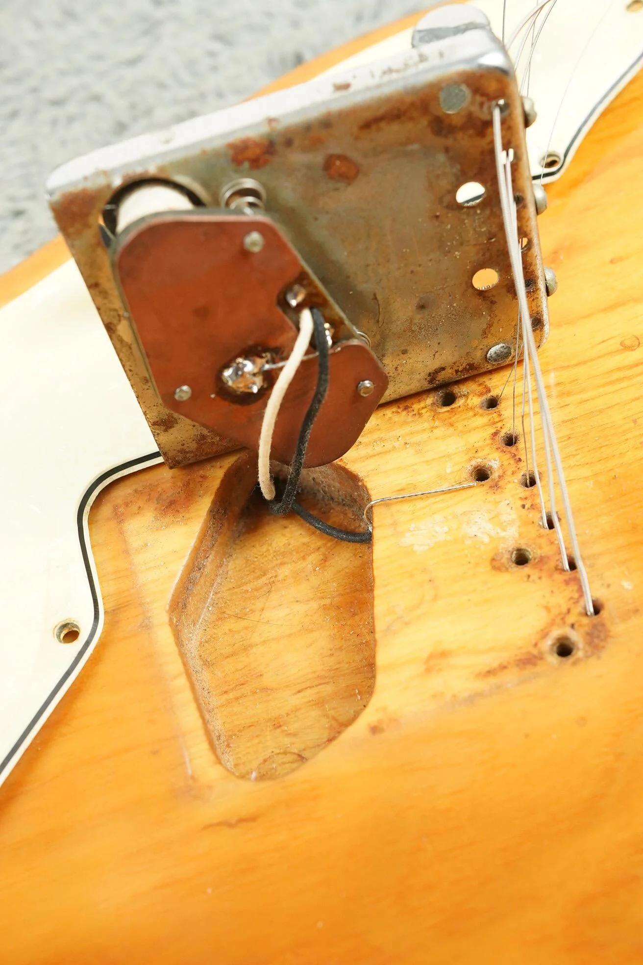 1968 Fender Telecaster Thinline + OHSC - Image 43