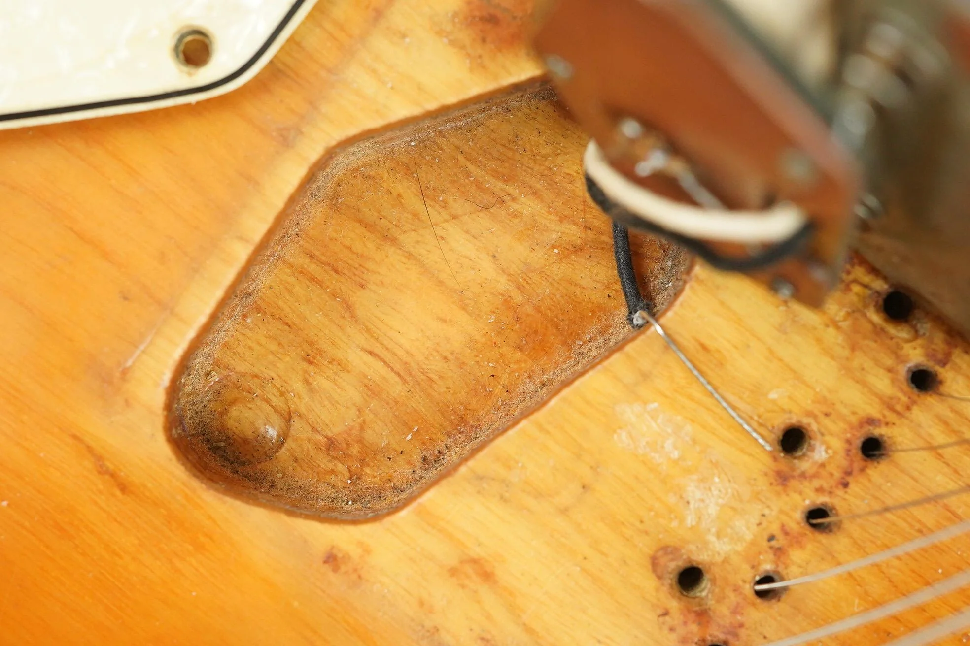 1968 Fender Telecaster Thinline + OHSC - Image 44