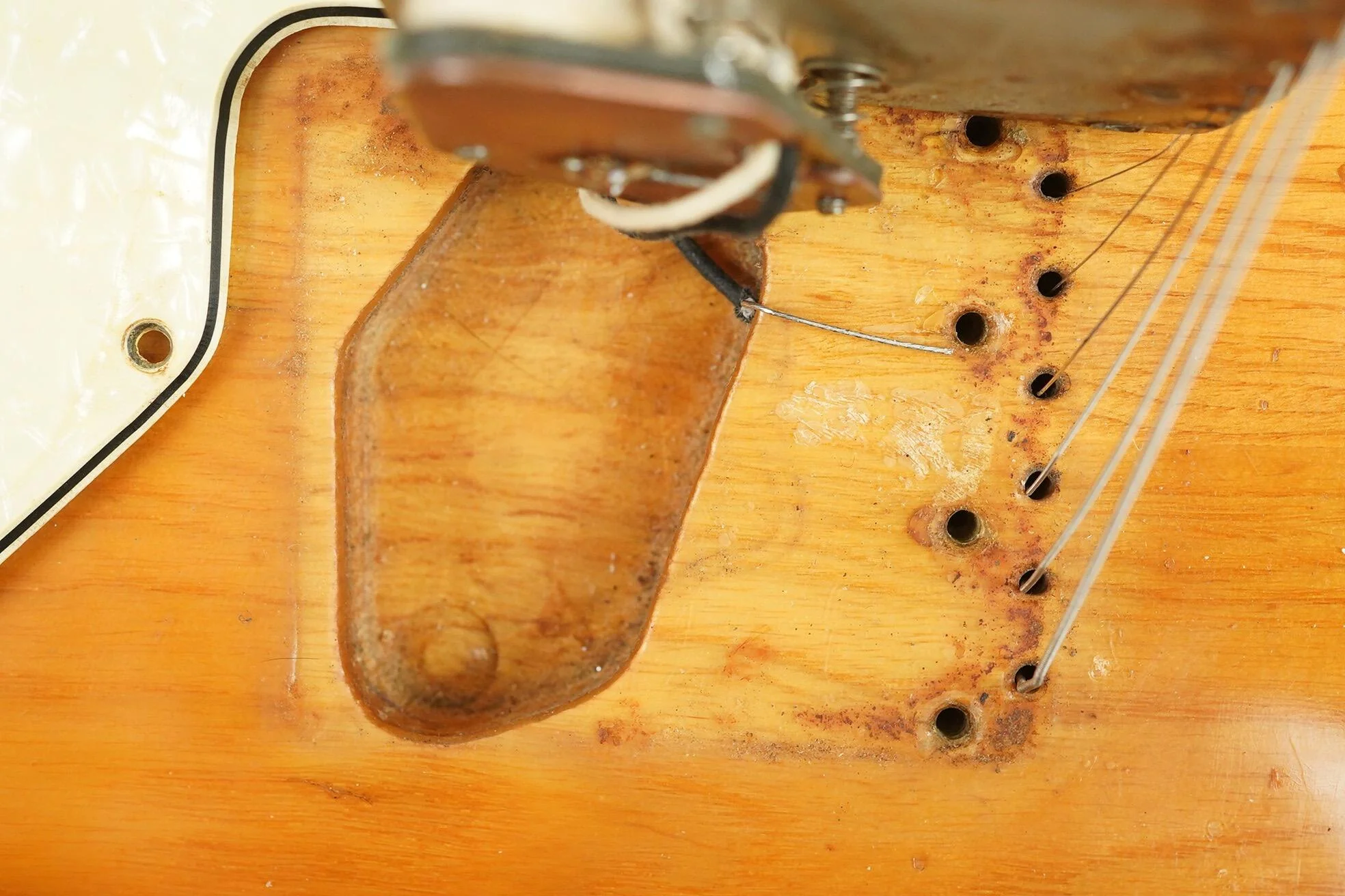 1968 Fender Telecaster Thinline + OHSC - Image 45