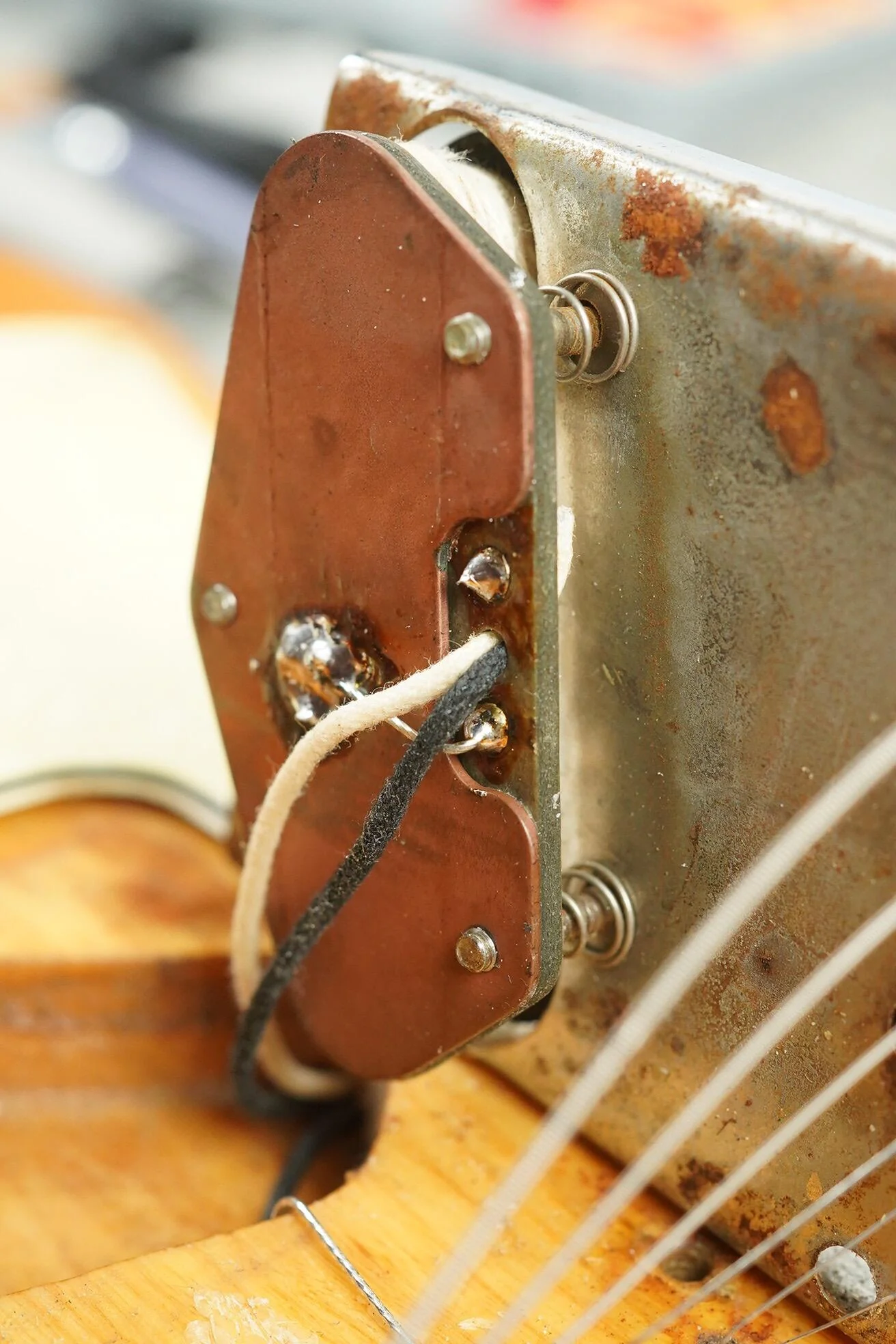 1968 Fender Telecaster Thinline + OHSC - Image 48