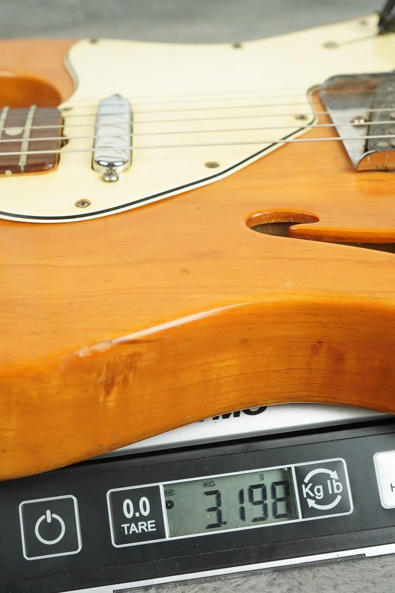 1968 Fender Telecaster Thinline + OHSC - Image 49