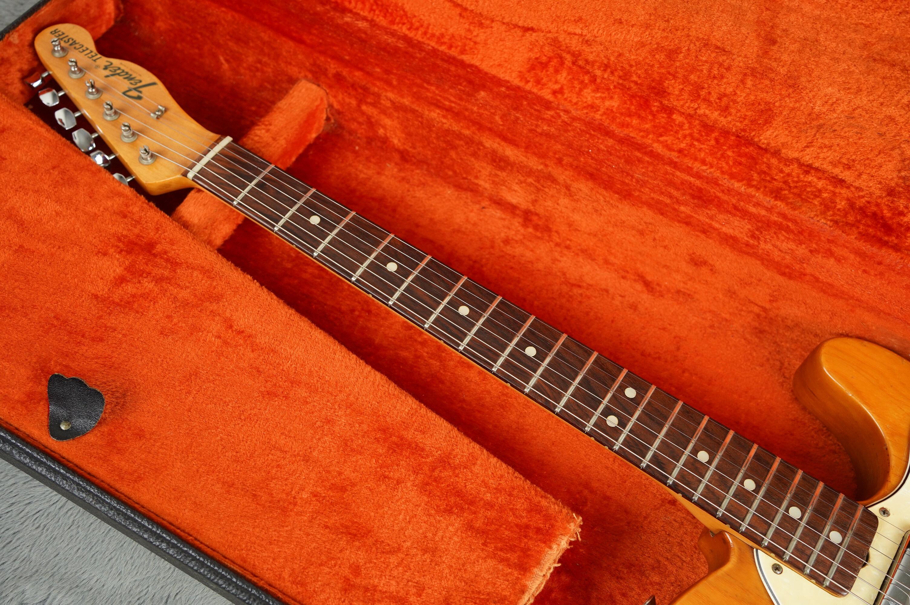 1968 Fender Telecaster Thinline + OHSC - Image 5