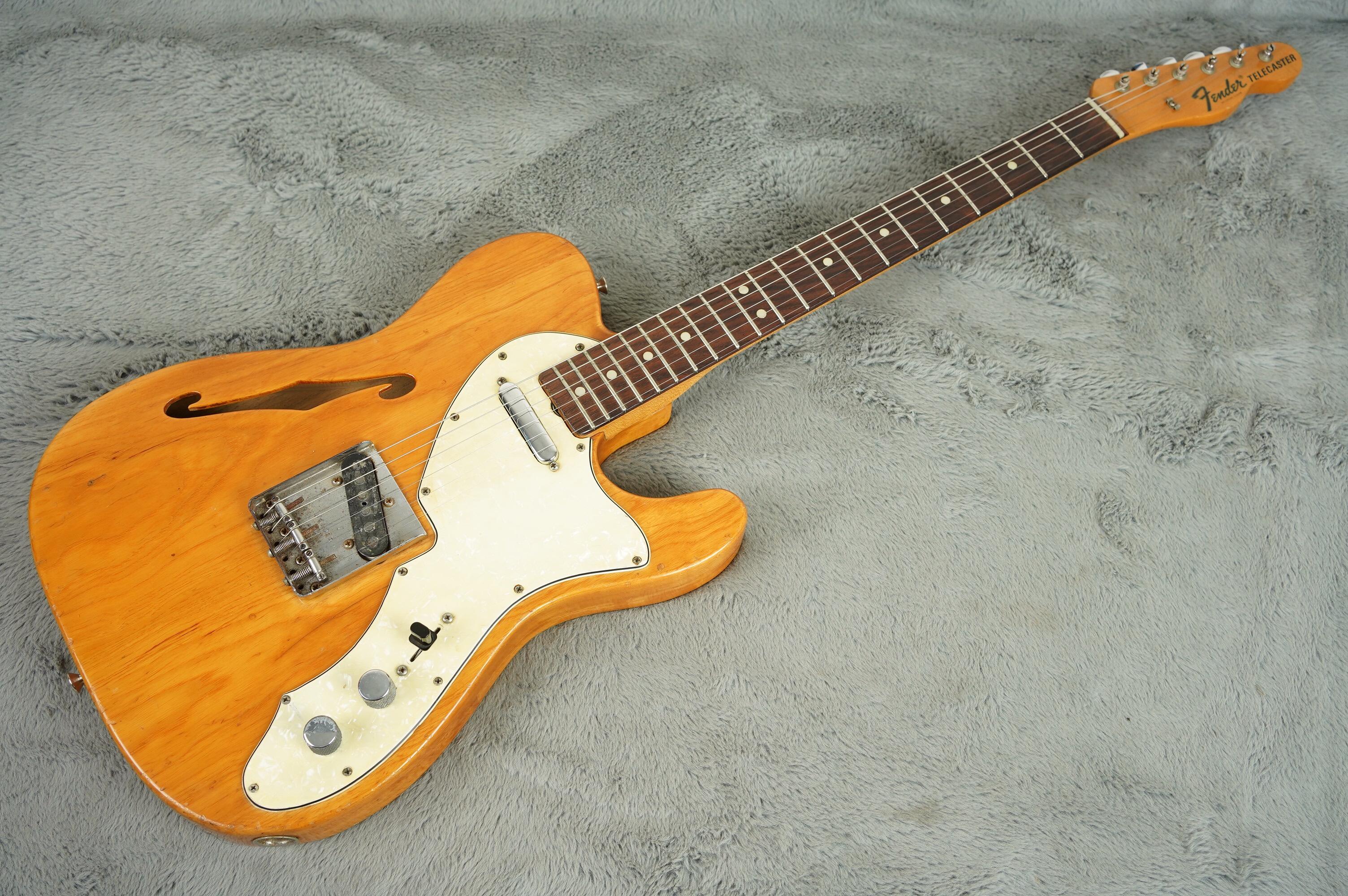 1968 Fender Telecaster Thinline + OHSC - Image 6