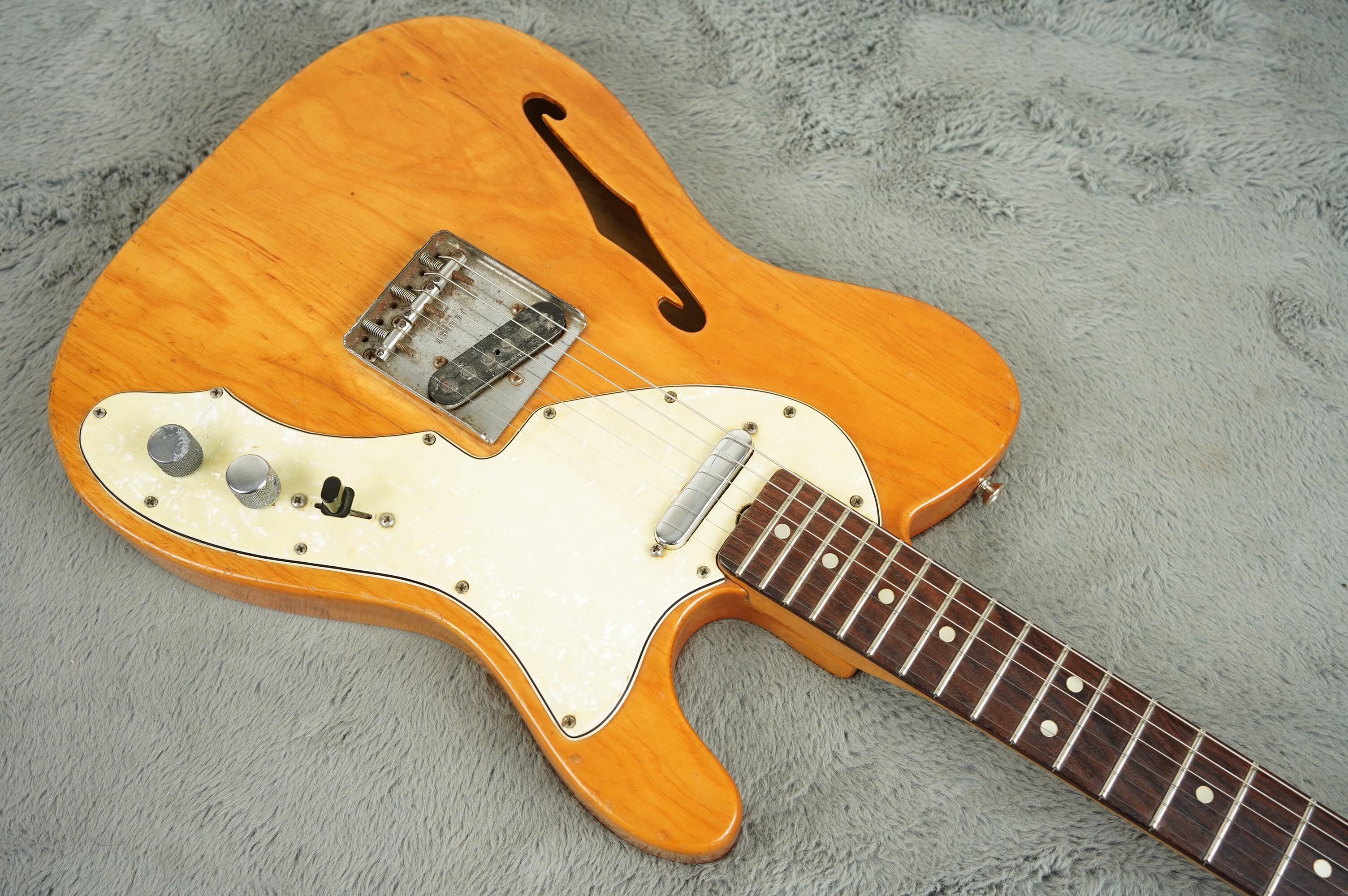 1968 Fender Telecaster Thinline + OHSC - Image 7
