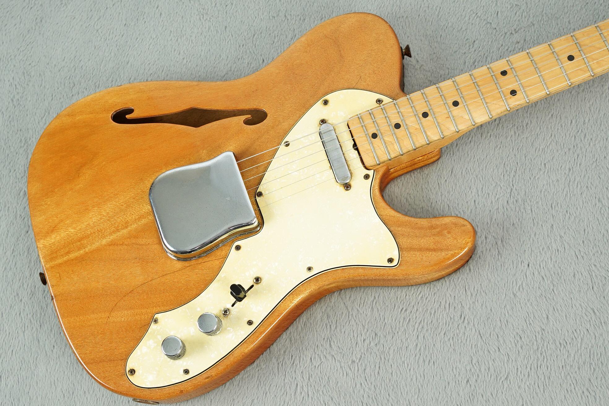 1968 Fender Telecaster Type 1 Thinline, Mahogany + OHSC