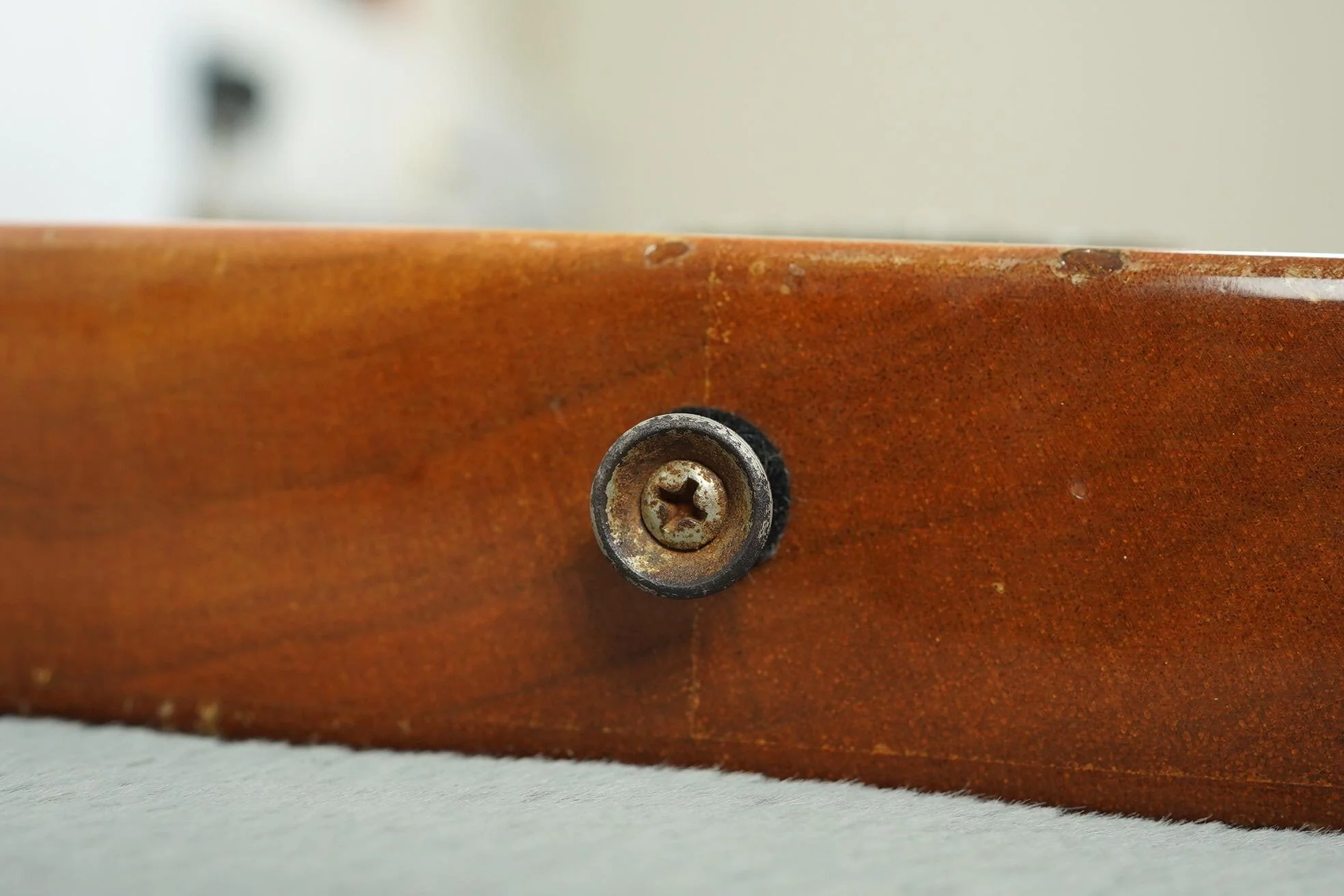 1968 Fender Telecaster Type 1 Thinline, Mahogany + OHSC - Image 12