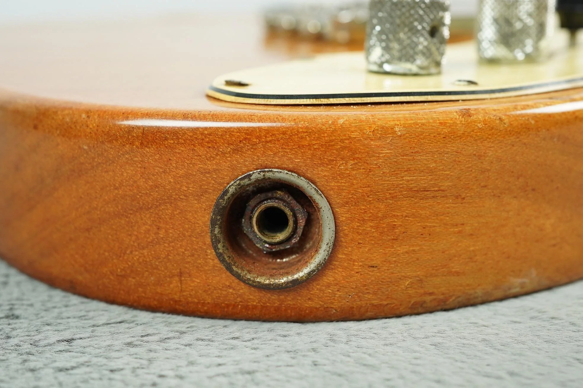 1968 Fender Telecaster Type 1 Thinline, Mahogany + OHSC - Image 14