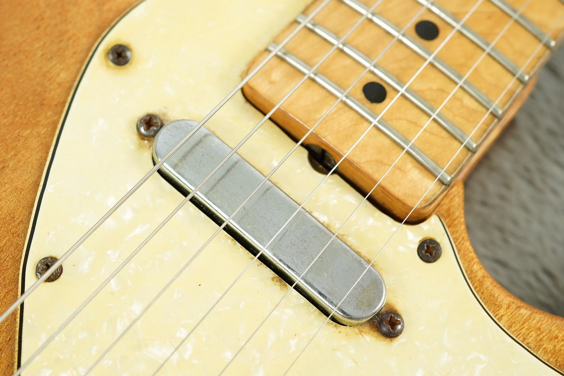1968 Fender Telecaster Type 1 Thinline, Mahogany + OHSC - Image 16