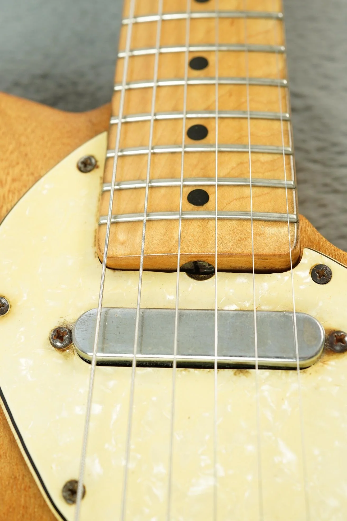 1968 Fender Telecaster Type 1 Thinline, Mahogany + OHSC - Image 17