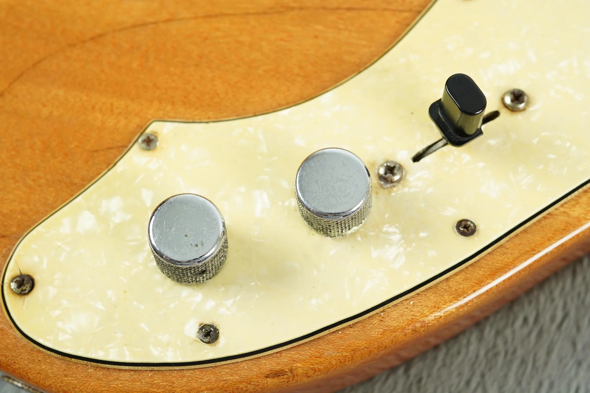 1968 Fender Telecaster Type 1 Thinline, Mahogany + OHSC - Image 18