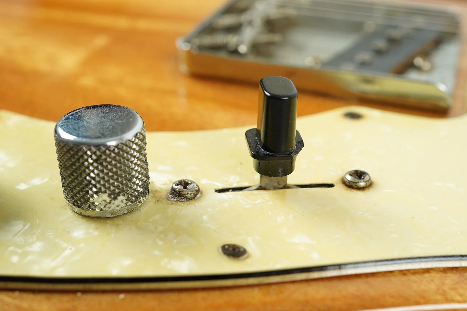 1968 Fender Telecaster Type 1 Thinline, Mahogany + OHSC - Image 19