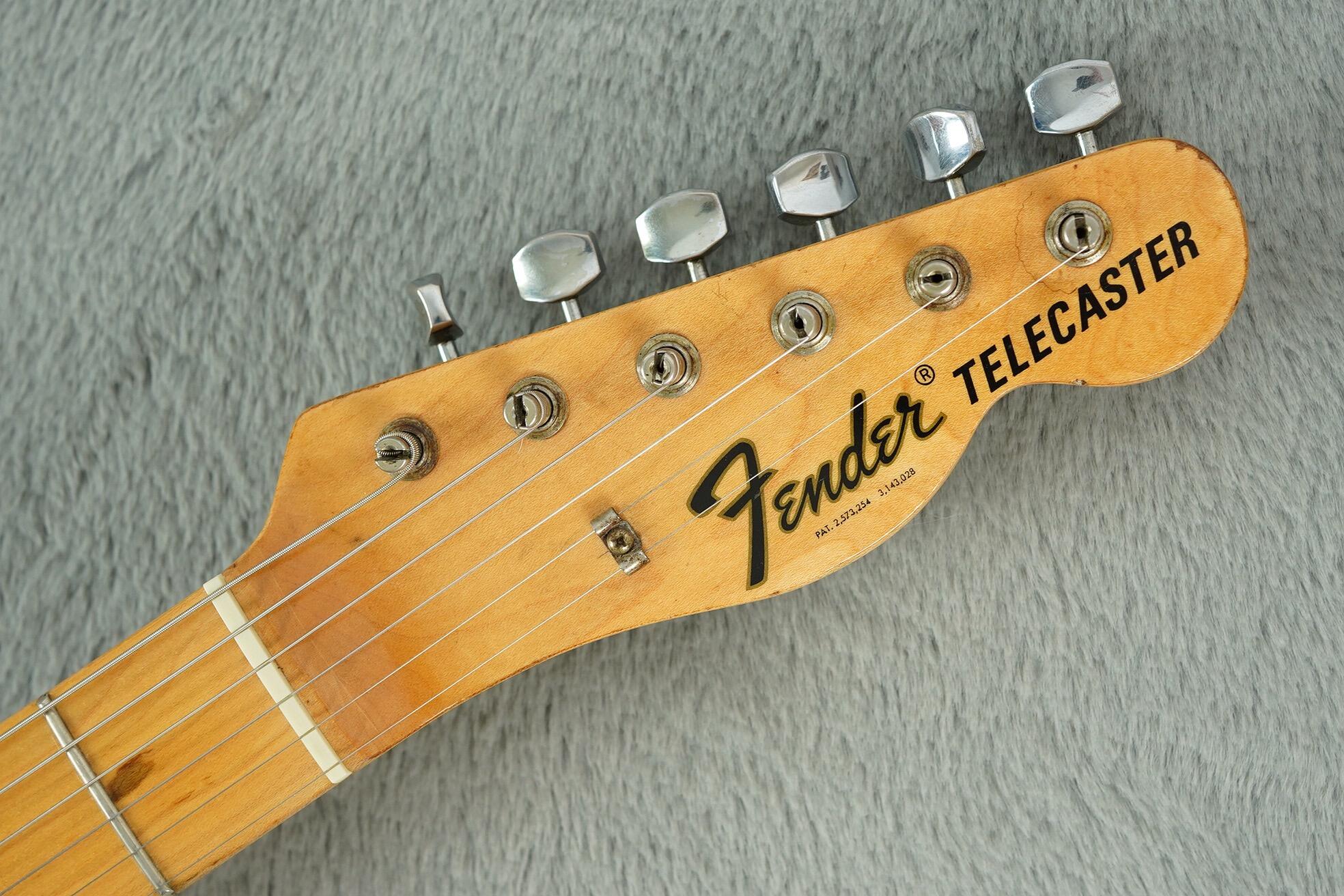 1968 Fender Telecaster Type 1 Thinline, Mahogany + OHSC - Image 23