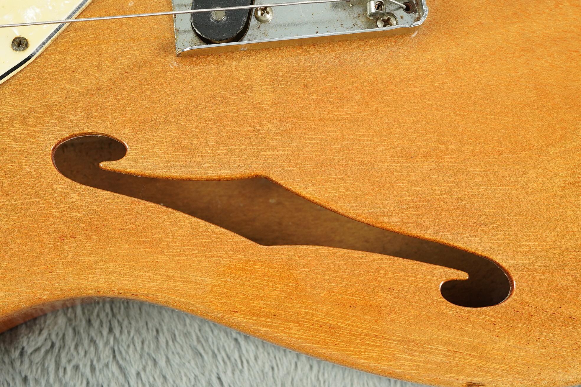 1968 Fender Telecaster Type 1 Thinline, Mahogany + OHSC - Image 26