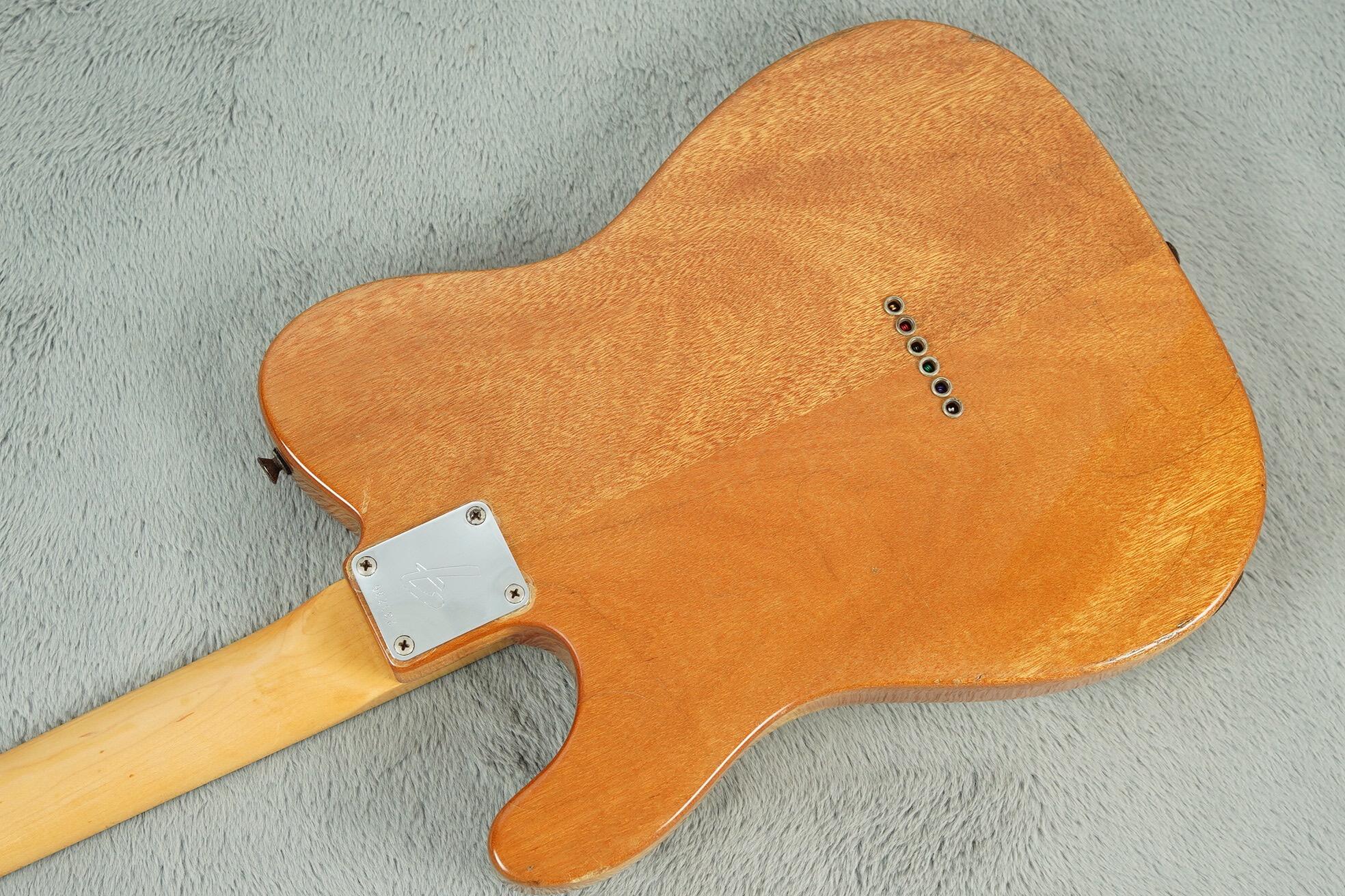 1968 Fender Telecaster Type 1 Thinline, Mahogany + OHSC - Image 27