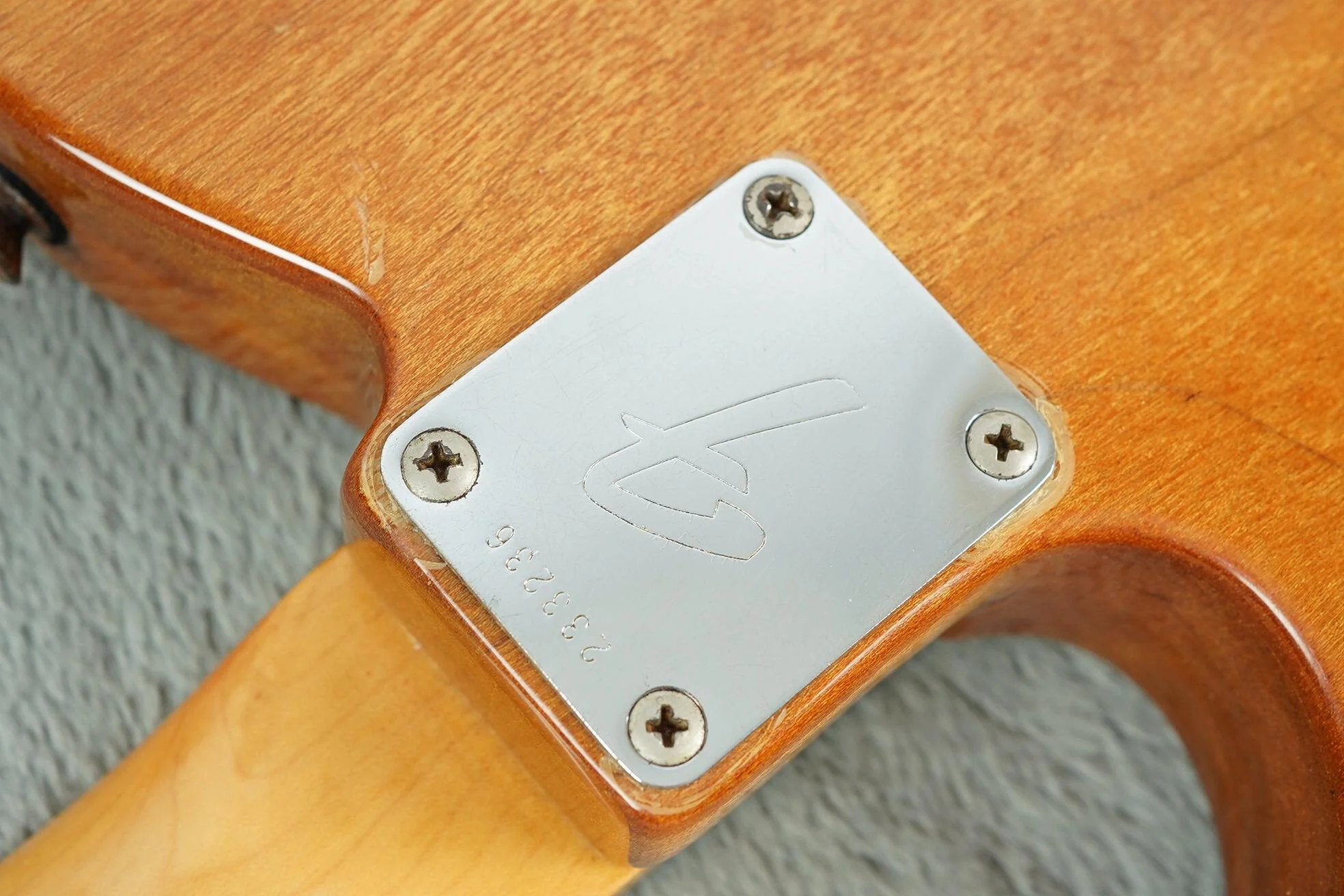 1968 Fender Telecaster Type 1 Thinline, Mahogany + OHSC - Image 29
