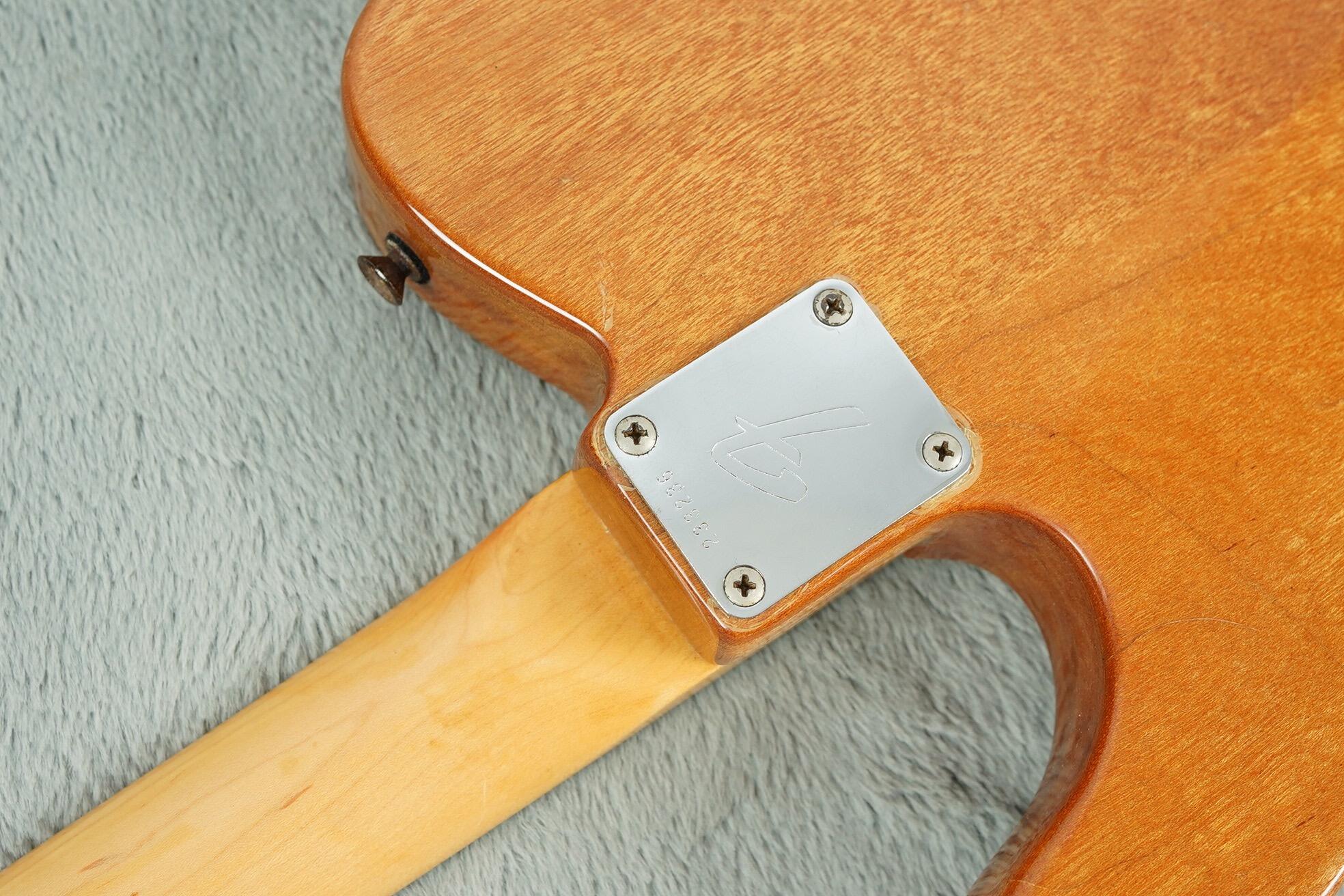 1968 Fender Telecaster Type 1 Thinline, Mahogany + OHSC - Image 30