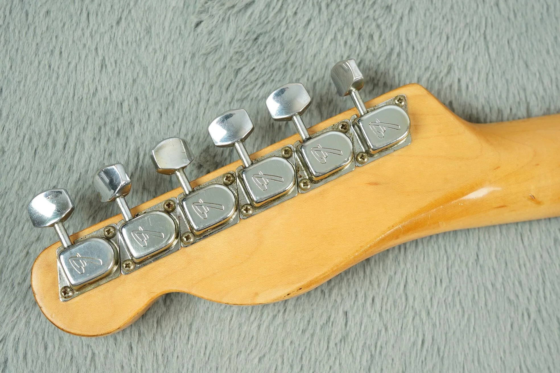 1968 Fender Telecaster Type 1 Thinline, Mahogany + OHSC - Image 33