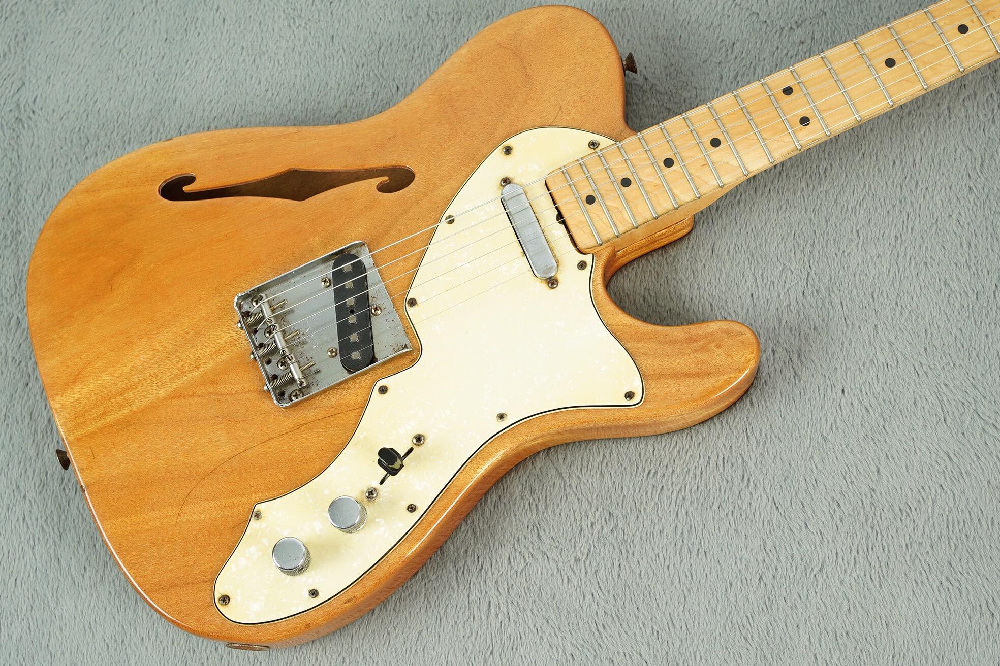 1968 Fender Telecaster Type 1 Thinline, Mahogany + OHSC - Image 8