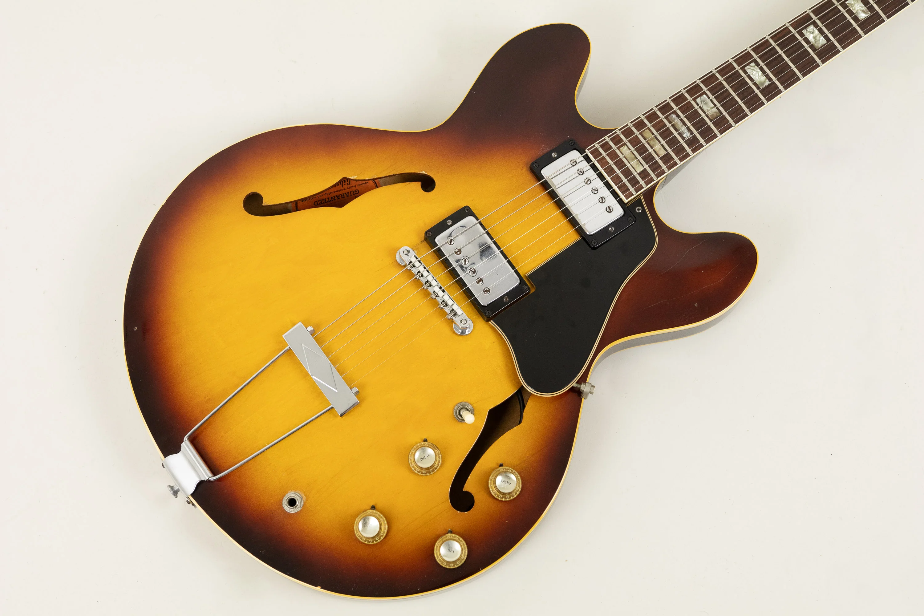1968 Gibson ES-335TD, Sunburst - Image 10