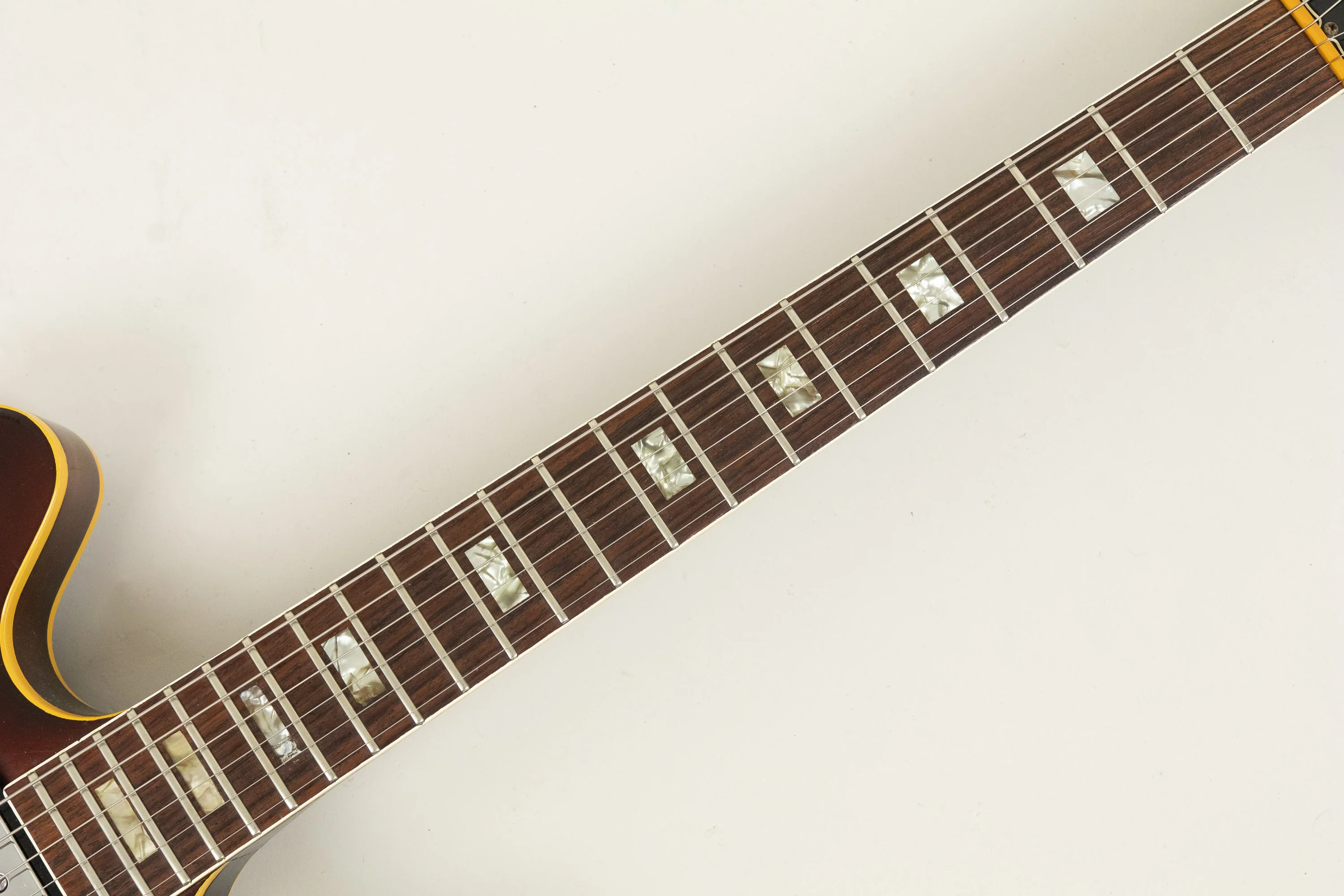 1968 Gibson ES-335TD, Sunburst - Image 13