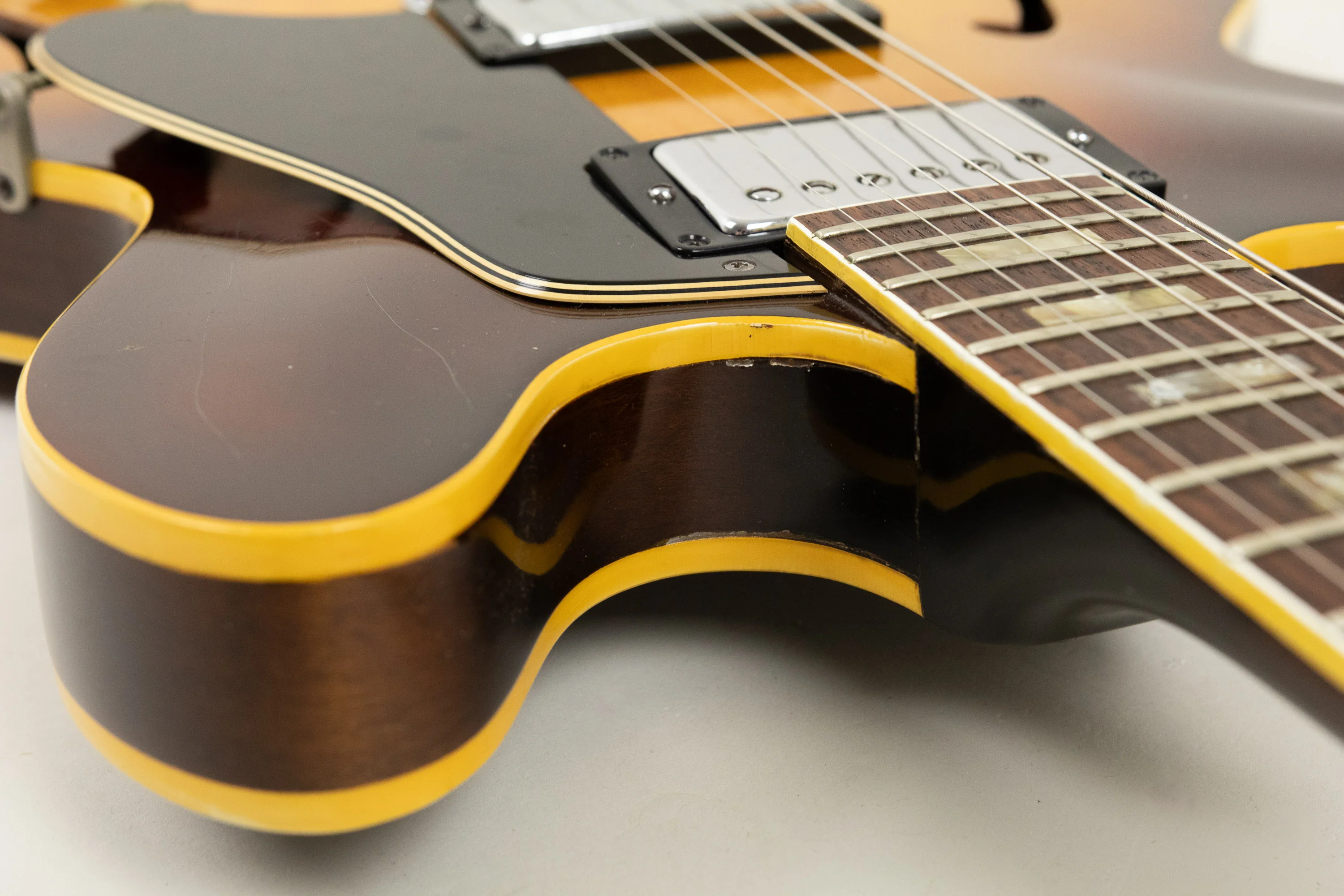 1968 Gibson ES-335TD, Sunburst - Image 17