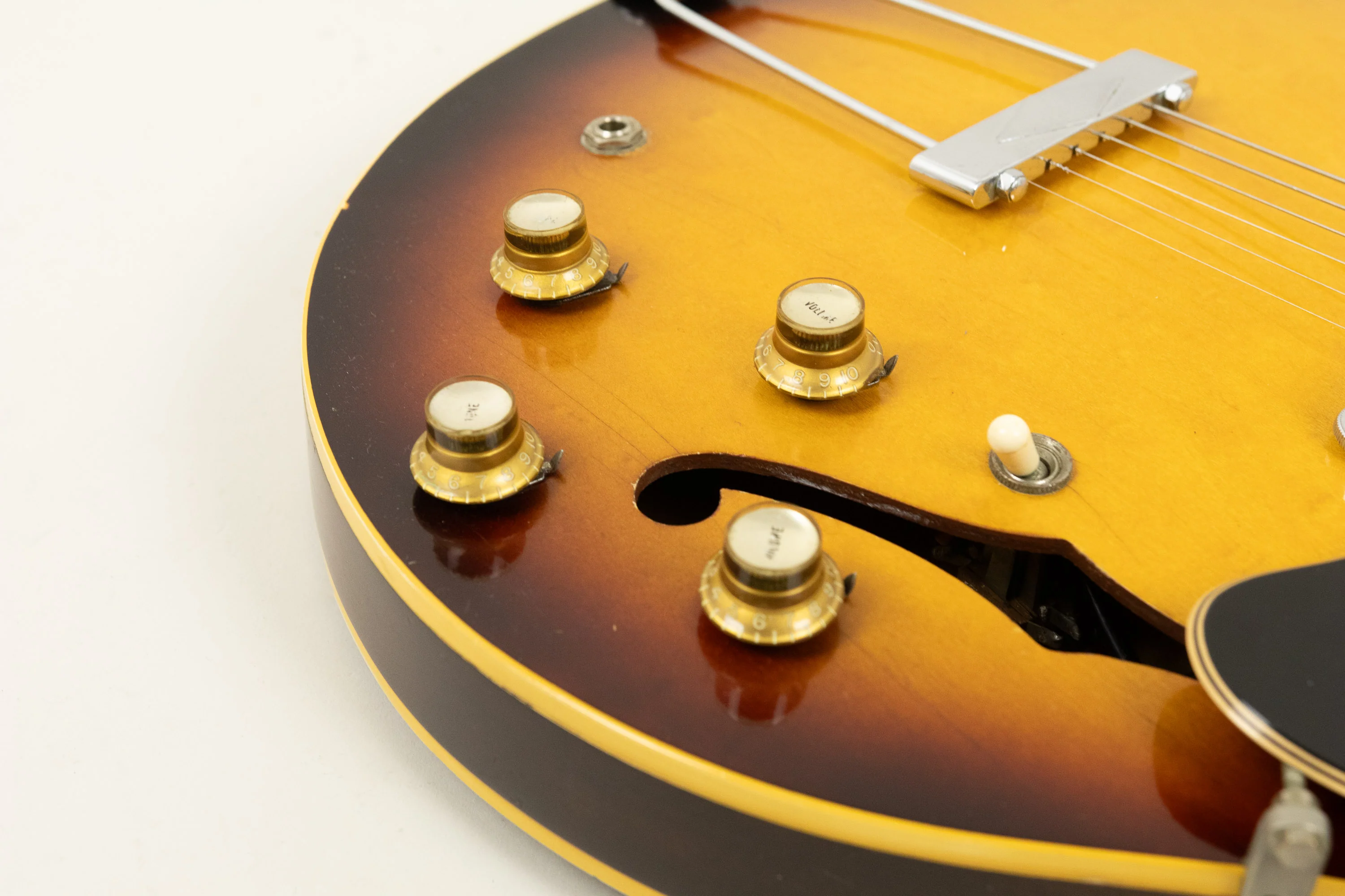 1968 Gibson ES-335TD, Sunburst - Image 19