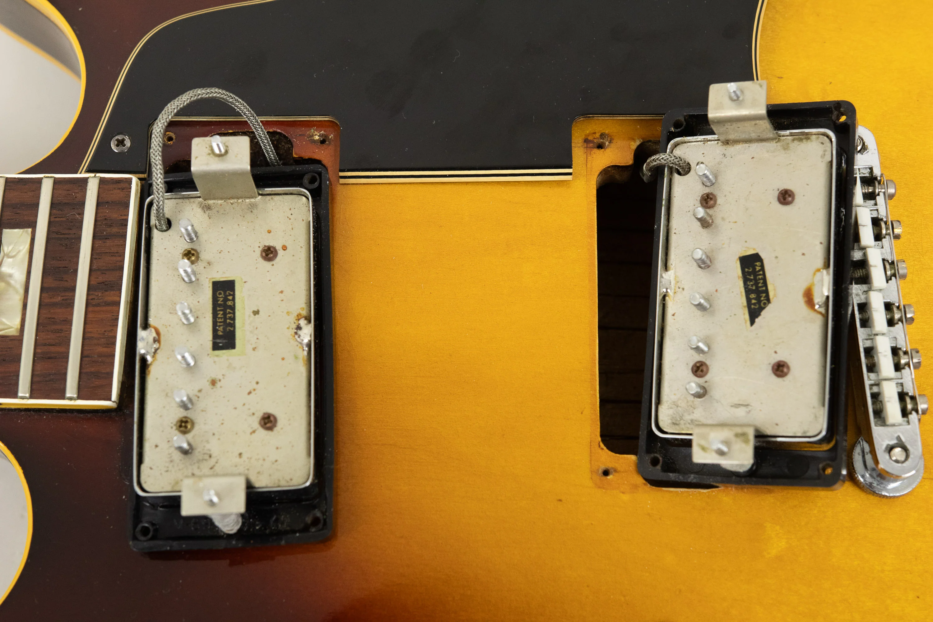 1968 Gibson ES-335TD, Sunburst - Image 25