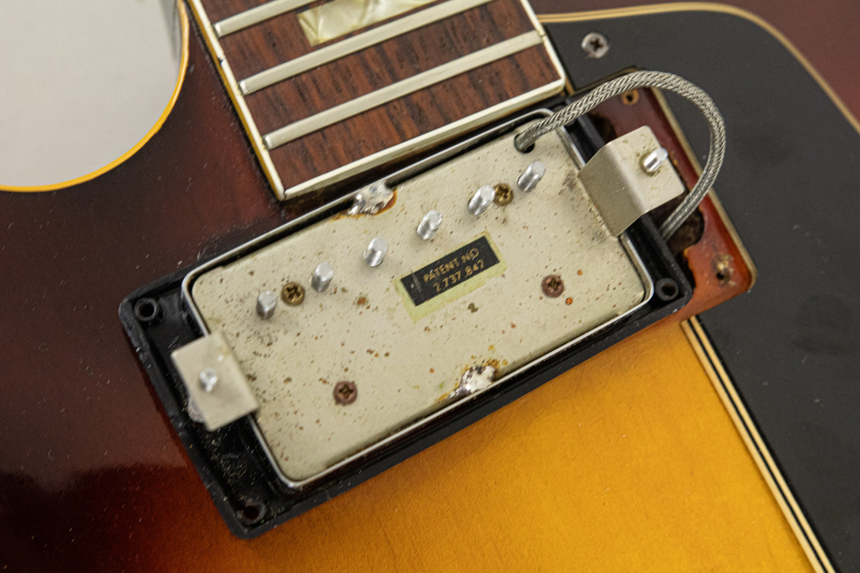 1968 Gibson ES-335TD, Sunburst - Image 26