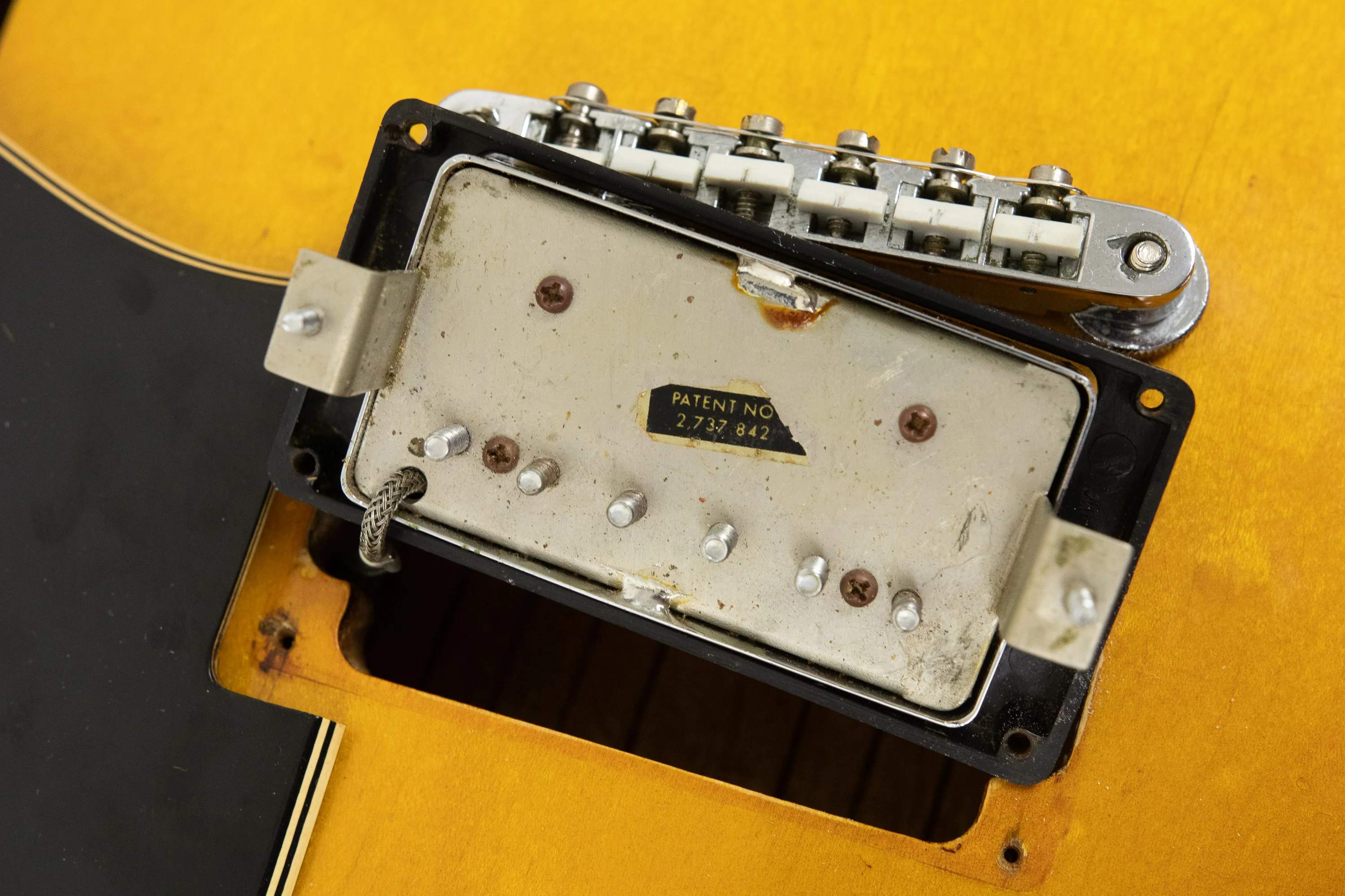 1968 Gibson ES-335TD, Sunburst - Image 27