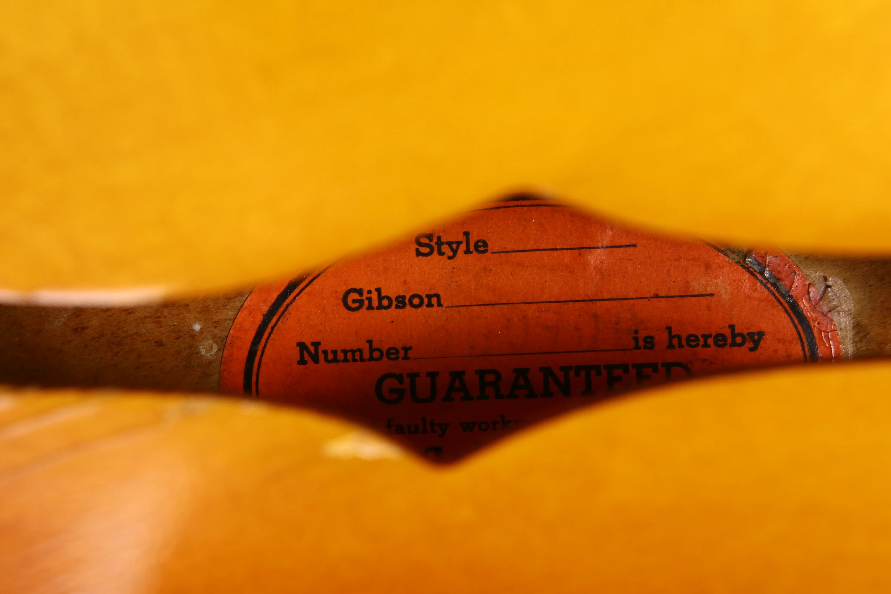 1968 Gibson ES-335TD, Sunburst - Image 31