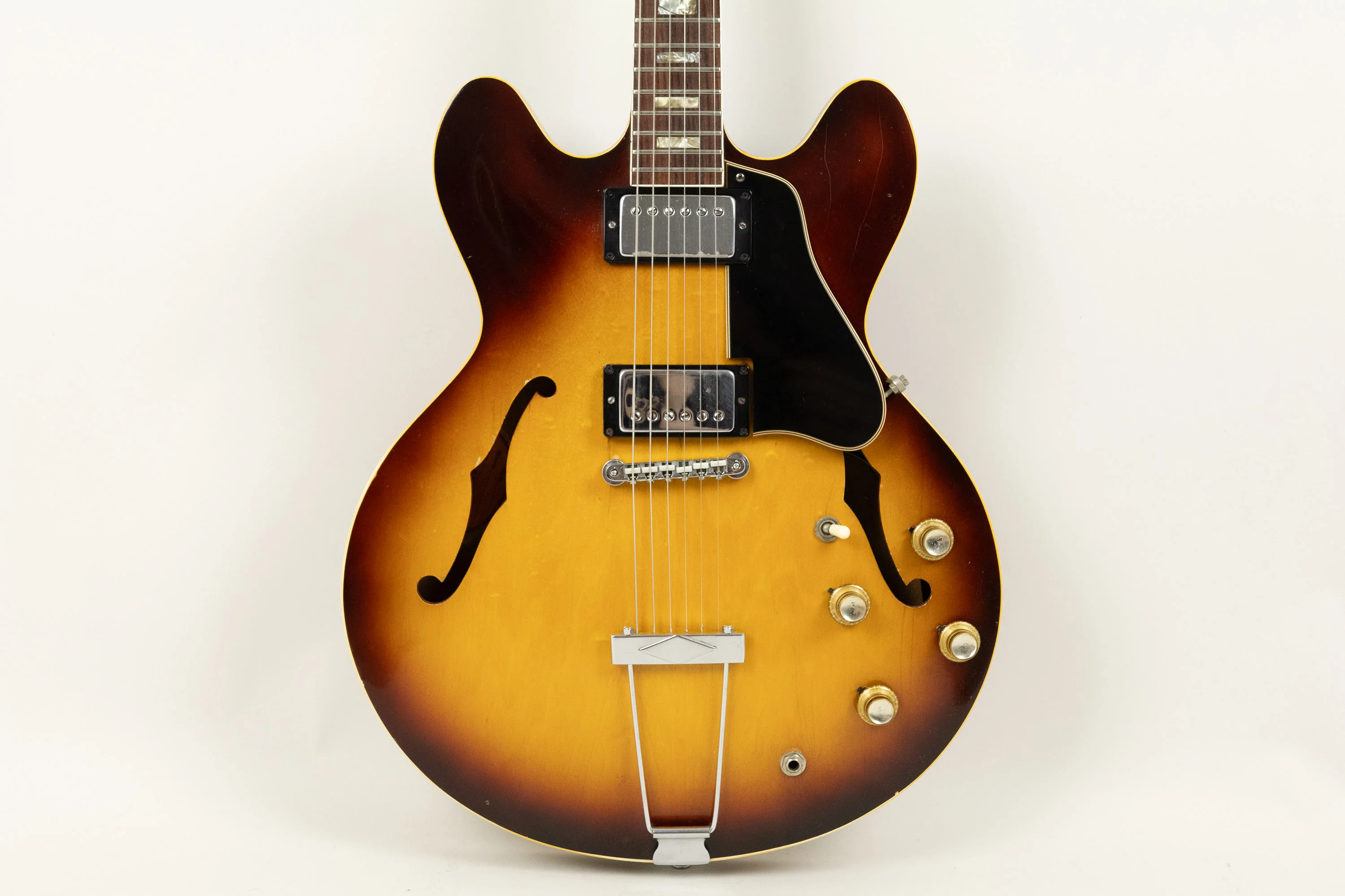 1968 Gibson ES-335TD, Sunburst - Image 4