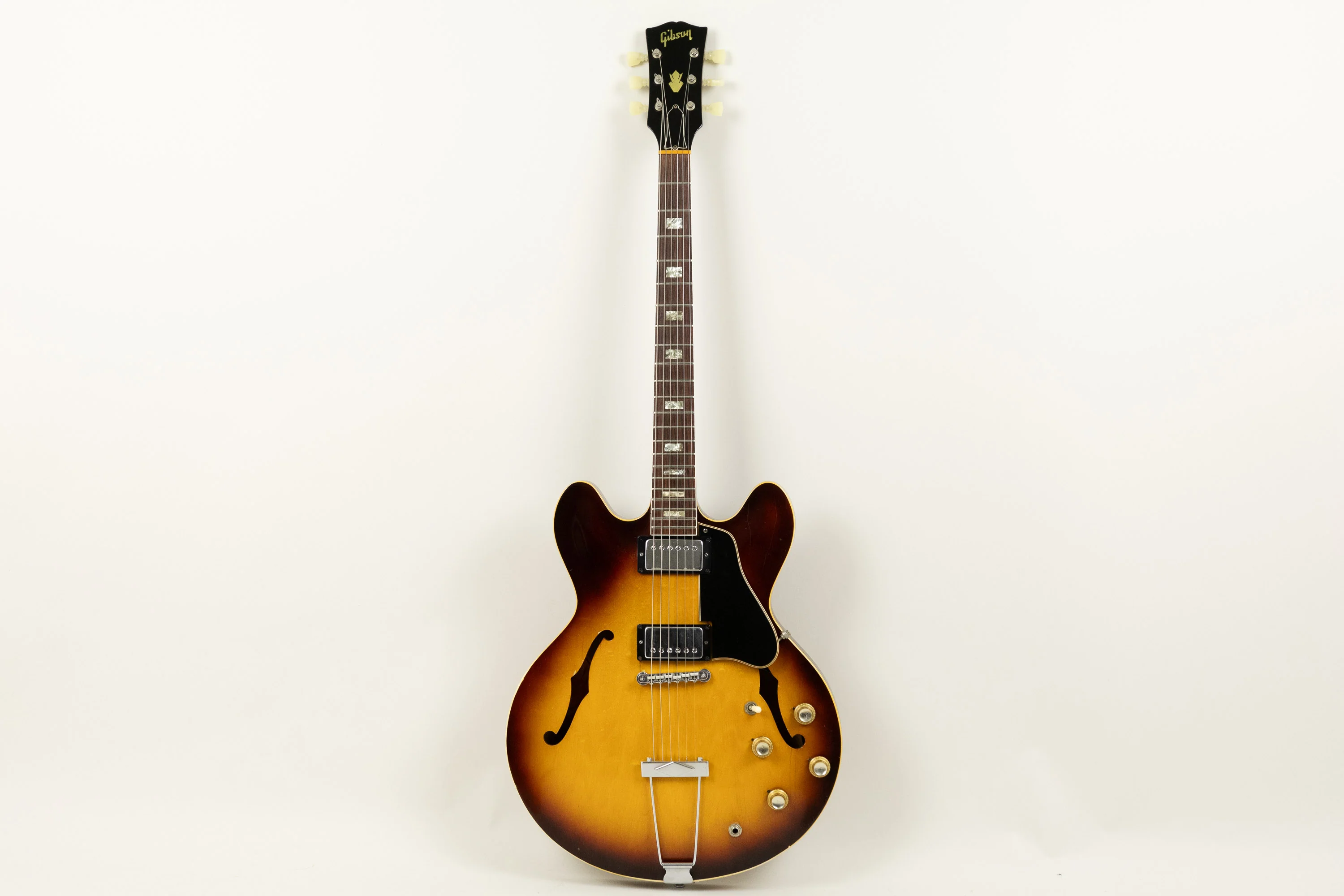 1968 Gibson ES-335TD, Sunburst - Image 6