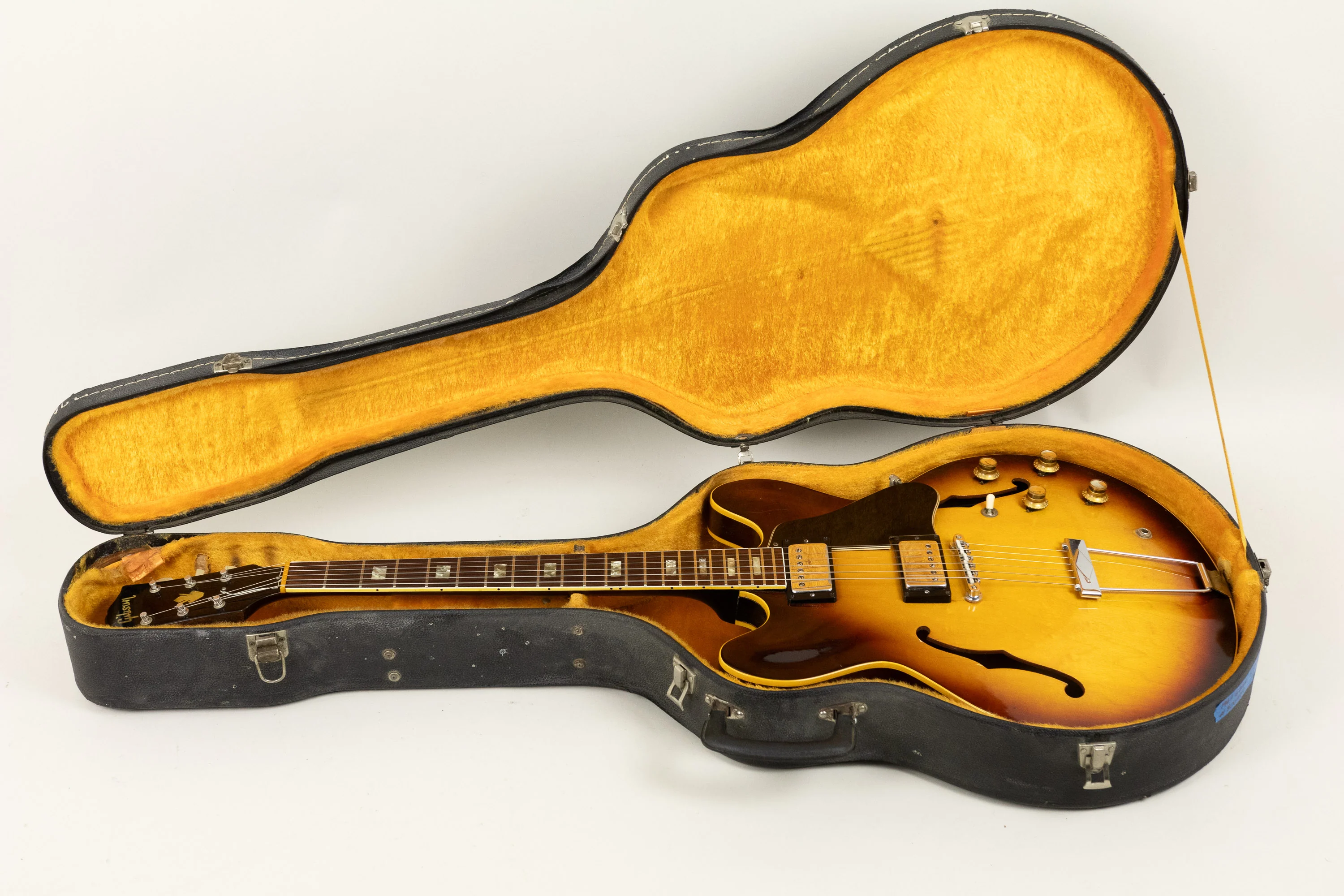 1968 Gibson ES-335TD, Sunburst - Image 8