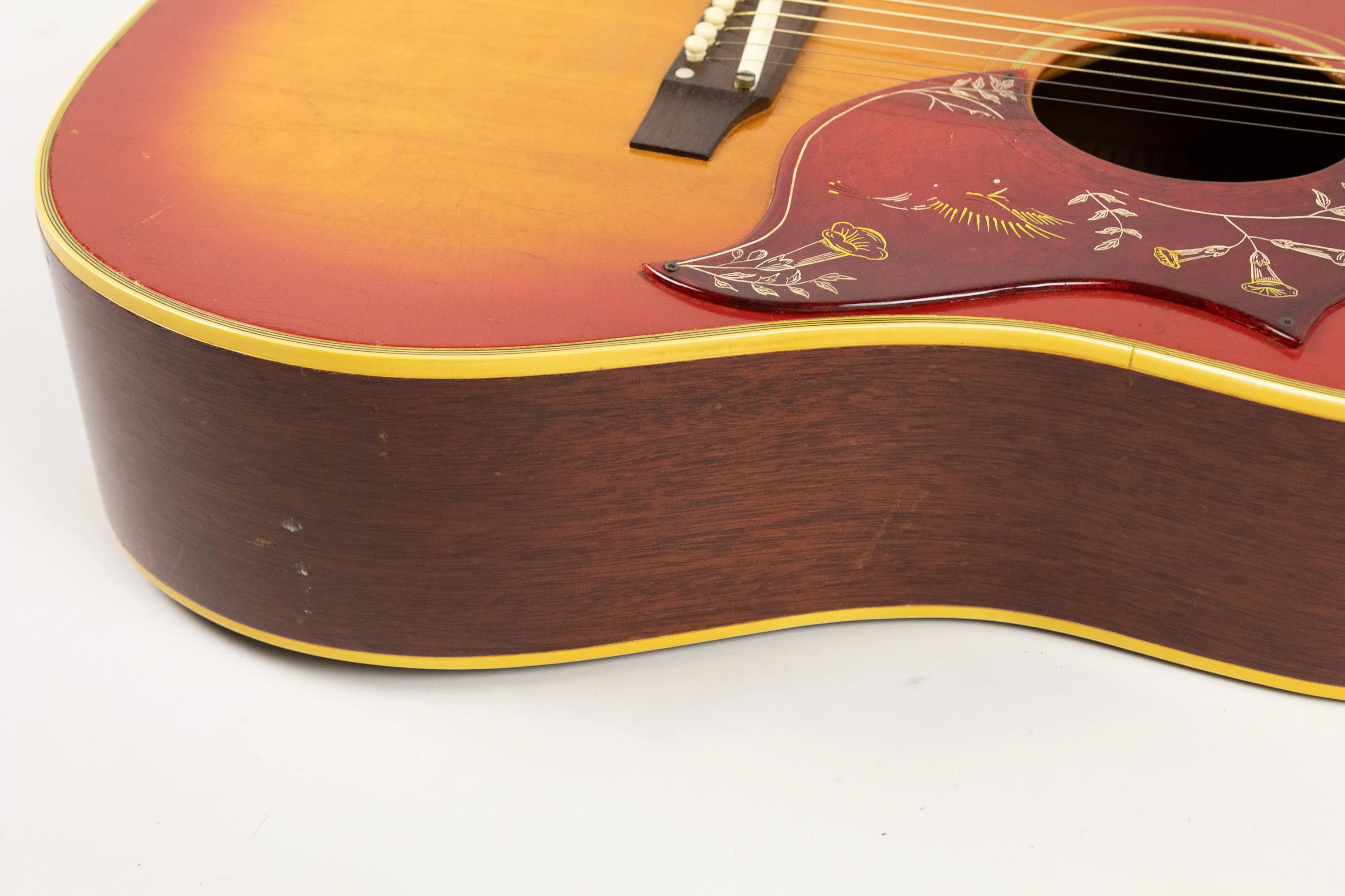 1968 Gibson Hummingbird, Sunburst - Image 12