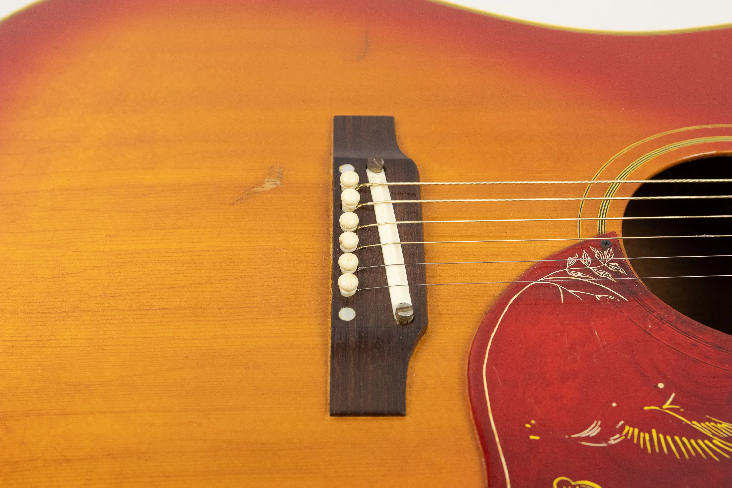 1968 Gibson Hummingbird, Sunburst - Image 14