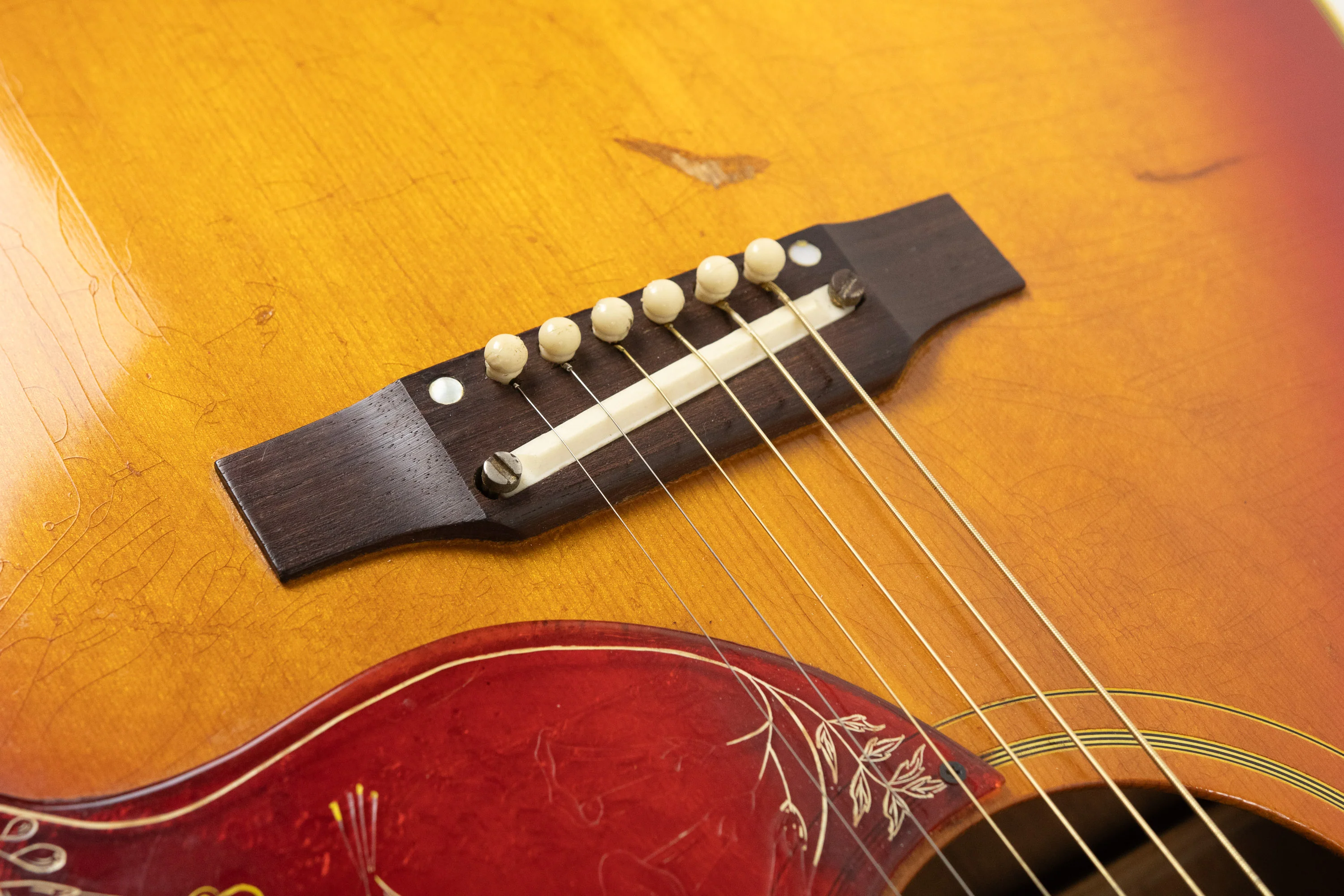 1968 Gibson Hummingbird, Sunburst - Image 16