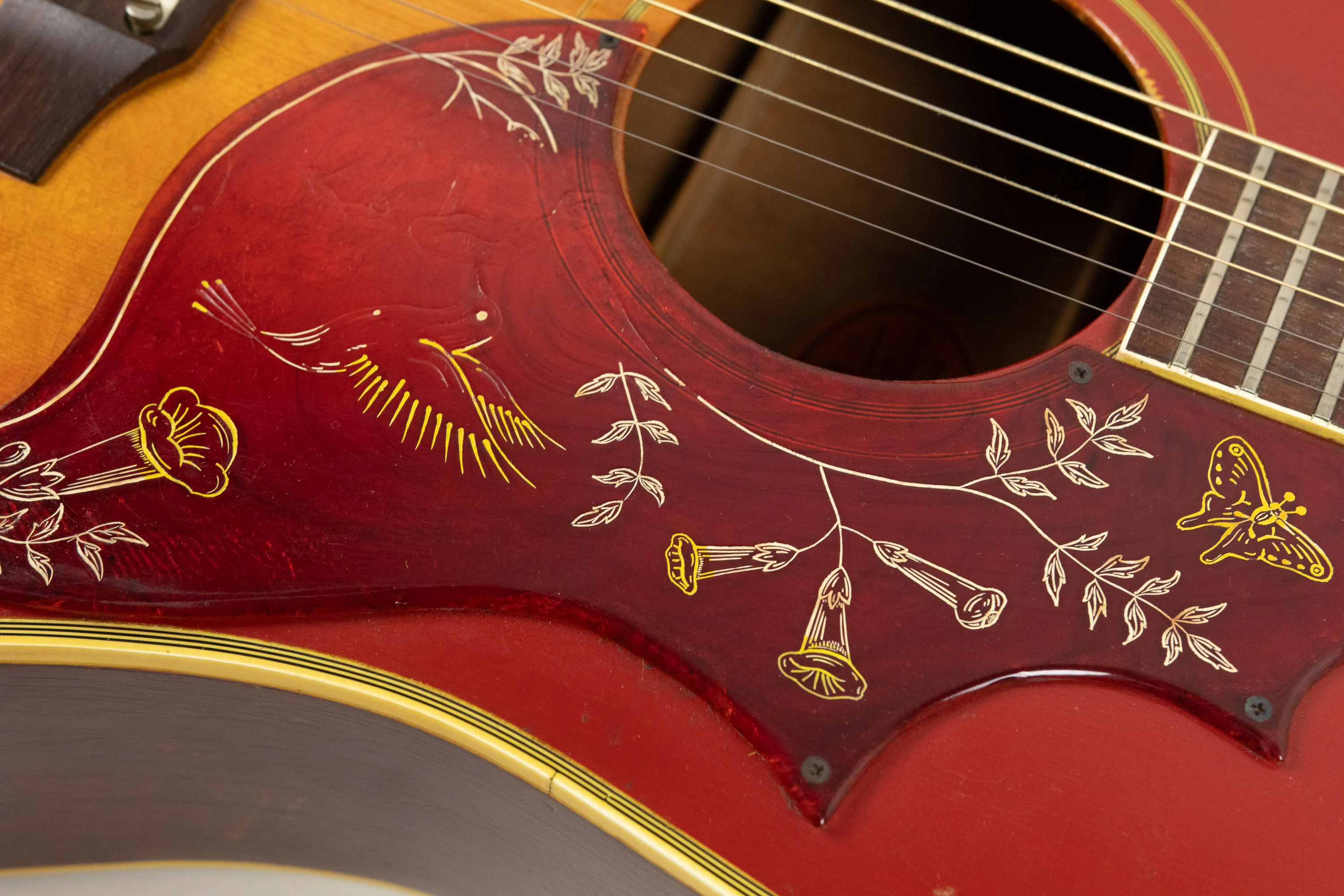 1968 Gibson Hummingbird, Sunburst - Image 17