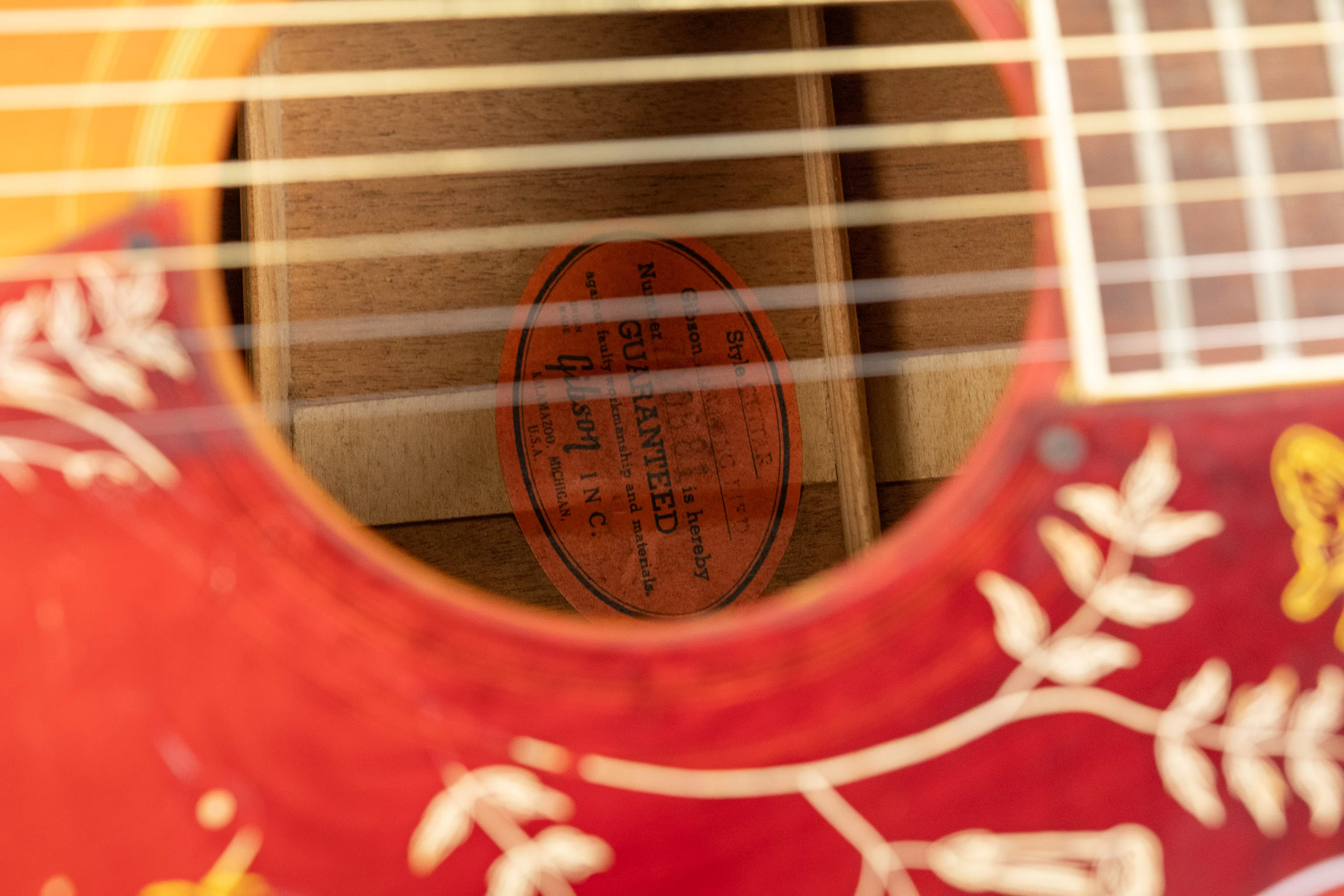 1968 Gibson Hummingbird, Sunburst - Image 18